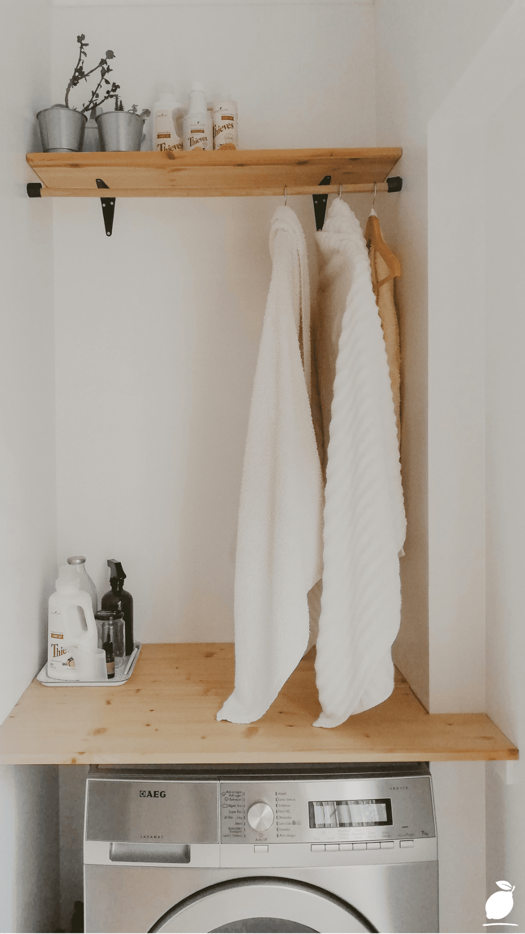Genius Hacks Every Small Laundry Room Ideas Needs for Storage Space Saving!
