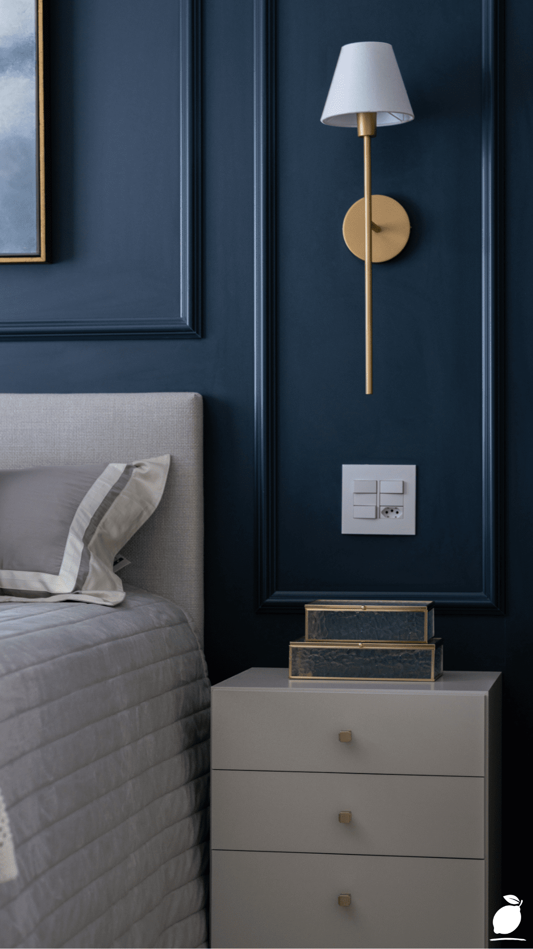 Fresh Ways To Style A Boho Blue Bedroom