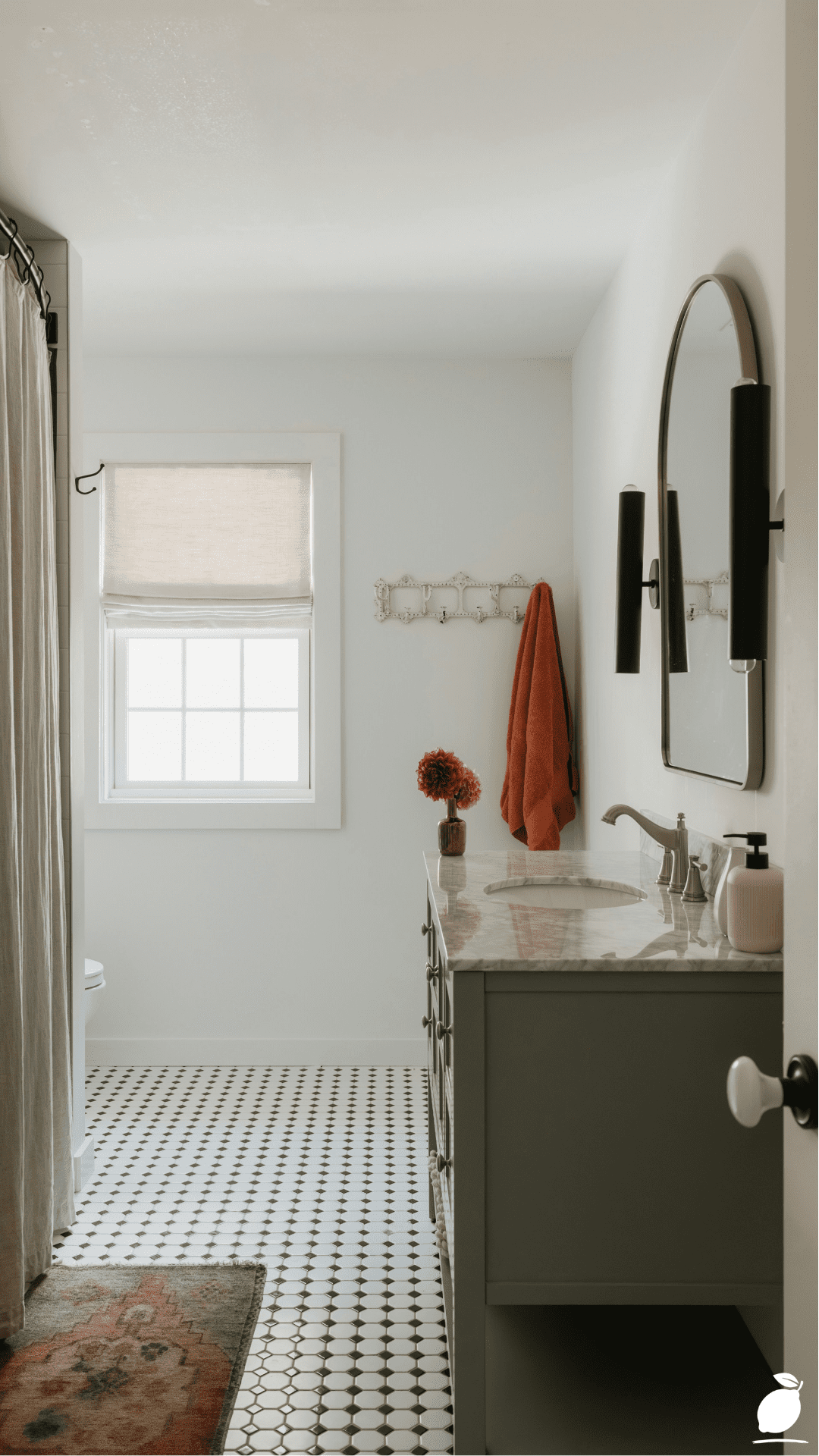 How To Use Curtain Panels As Shower Curtains