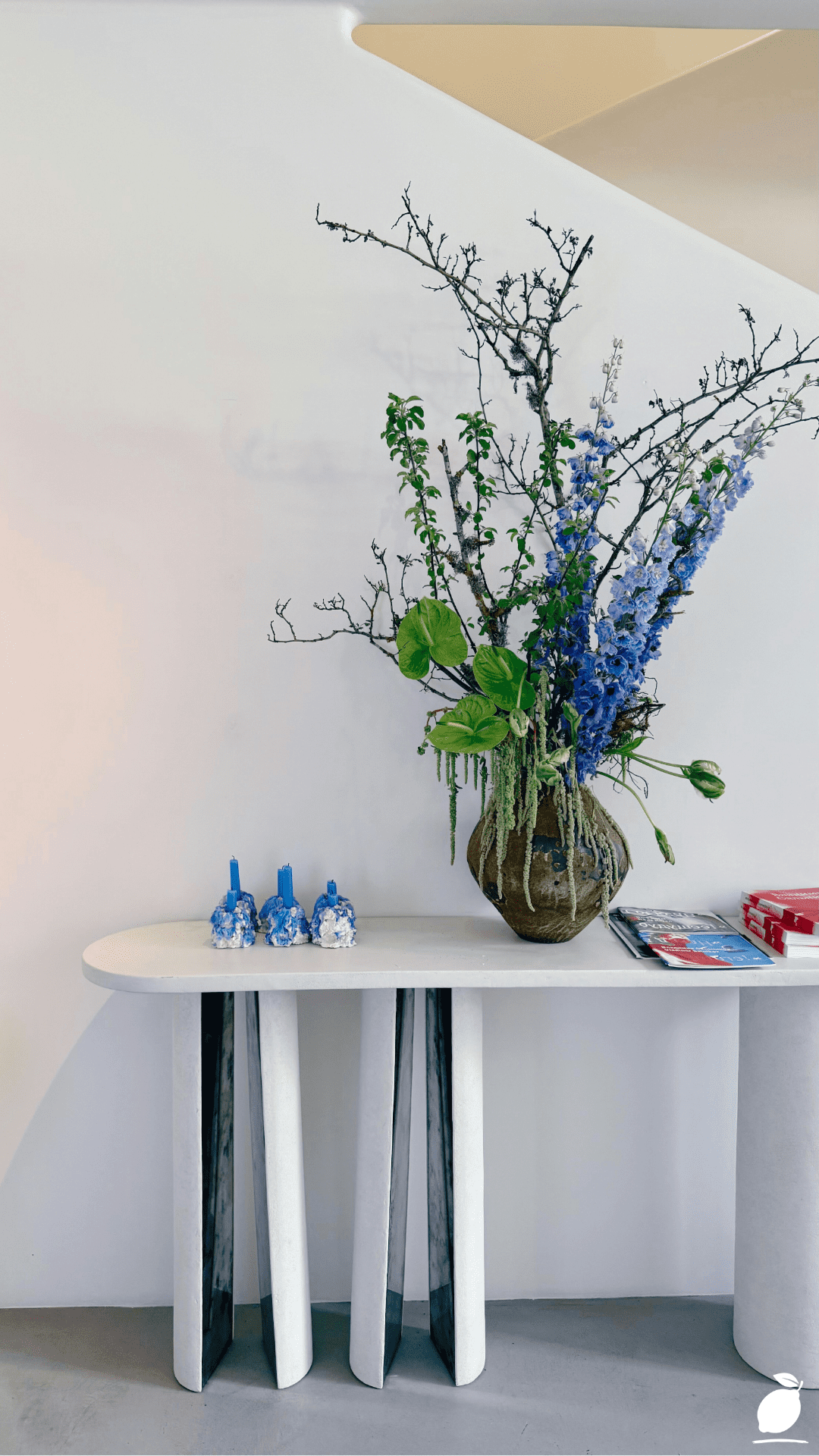 How To Style a Console Table