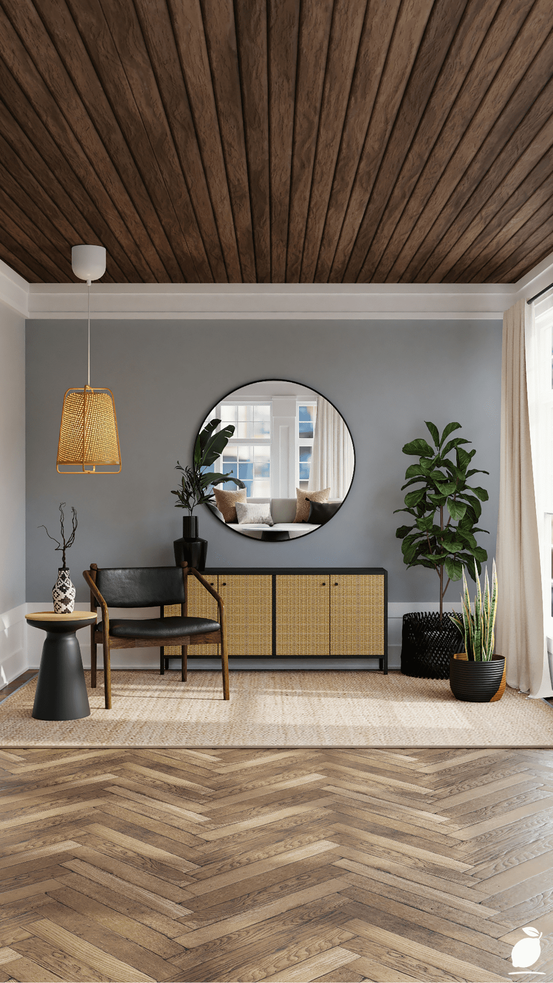 How to Use the 60-30-10 Rule in Interior Design