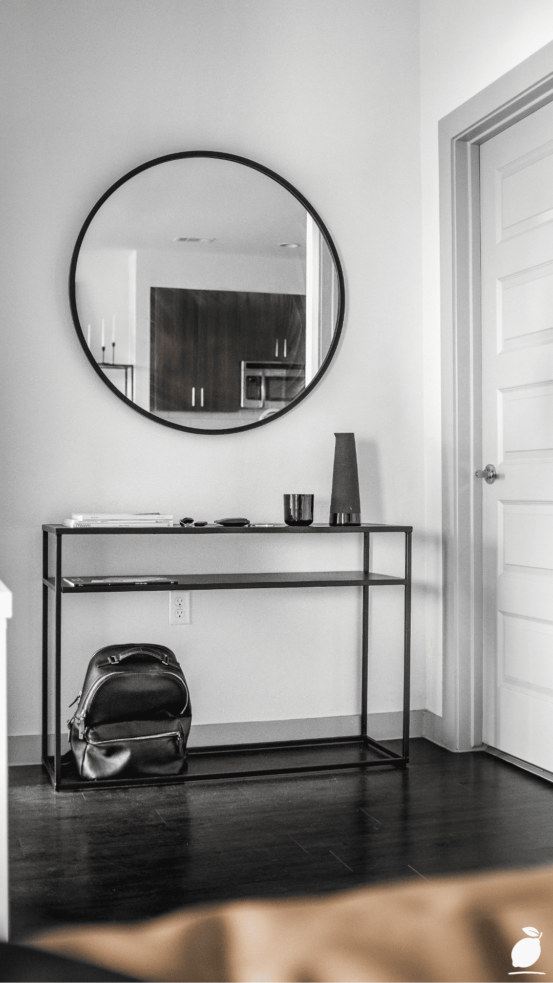 How To Style a Console Table