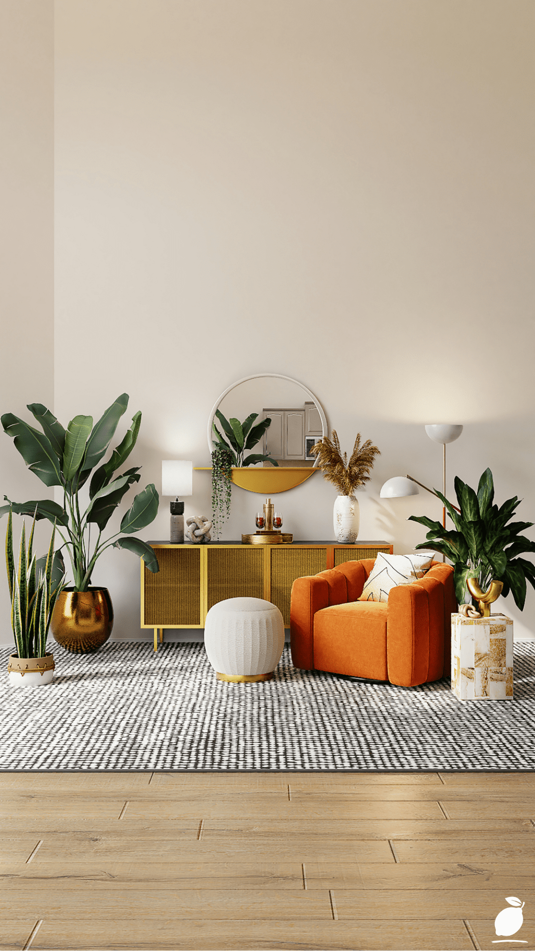 How to Use the 60-30-10 Rule in Interior Design