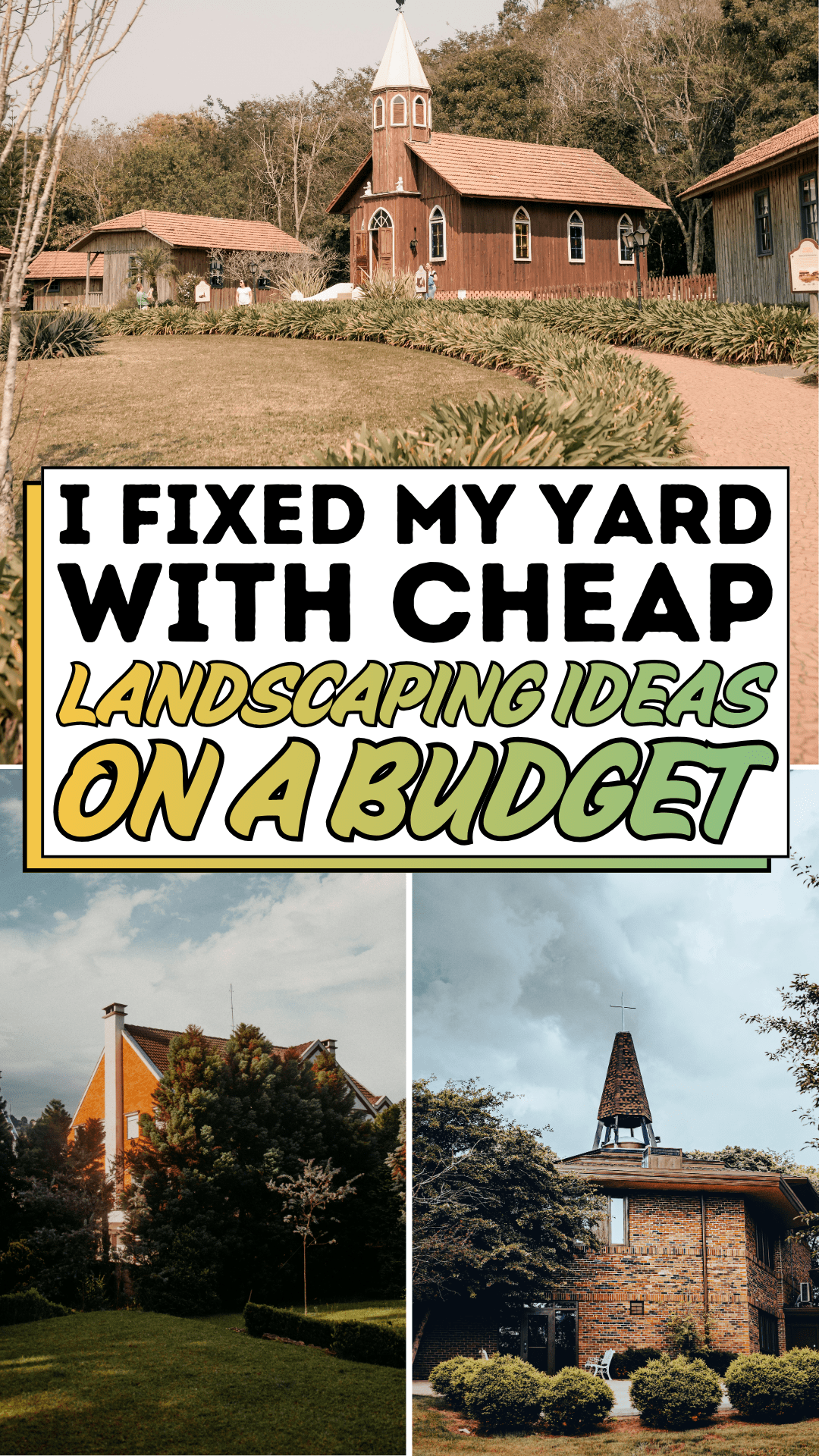 I Fixed My Yard with Cheap Landscaping Ideas on a Budget