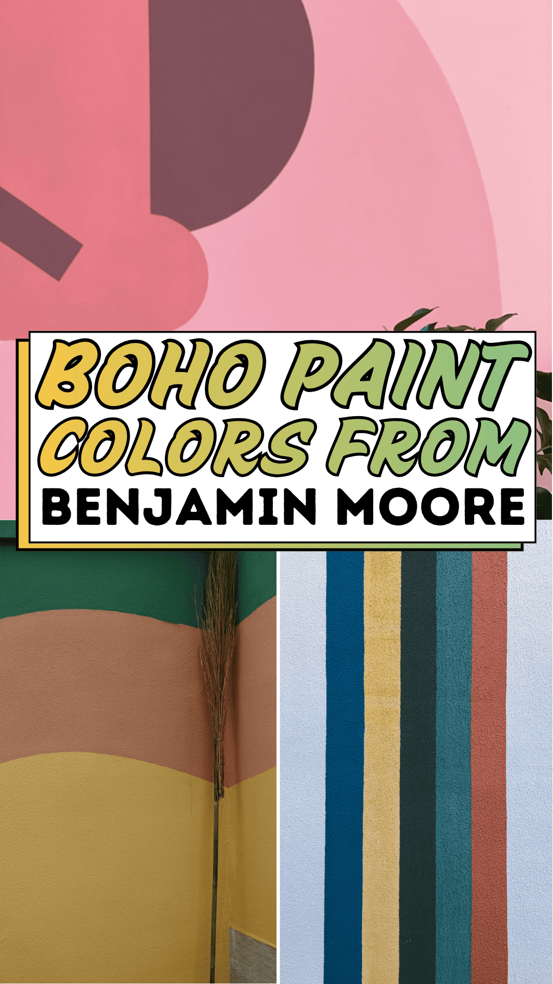 Boho Paint Colors From Benjamin Moore