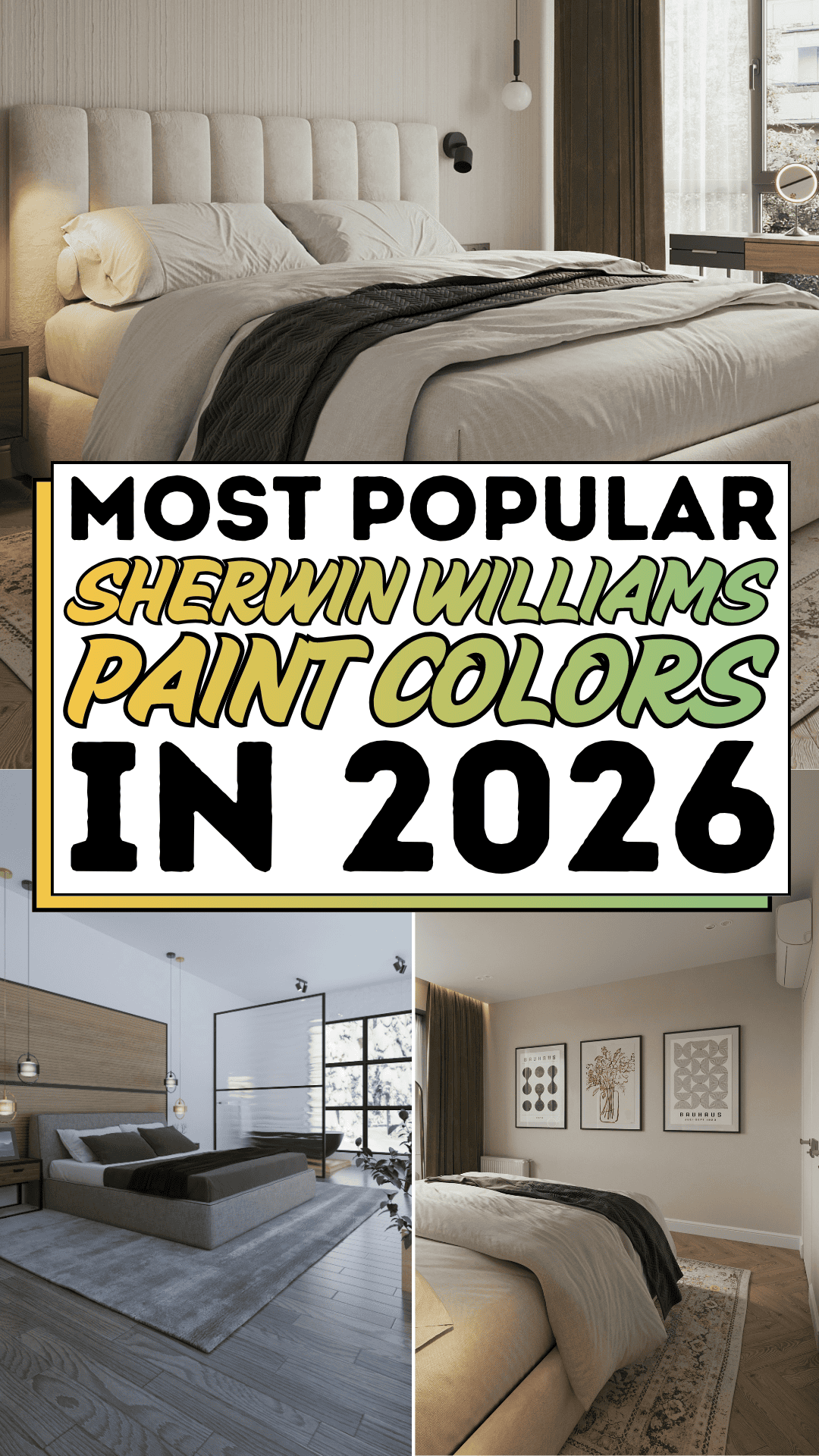 Most Popular Sherwin Williams Paint Colors in 2026