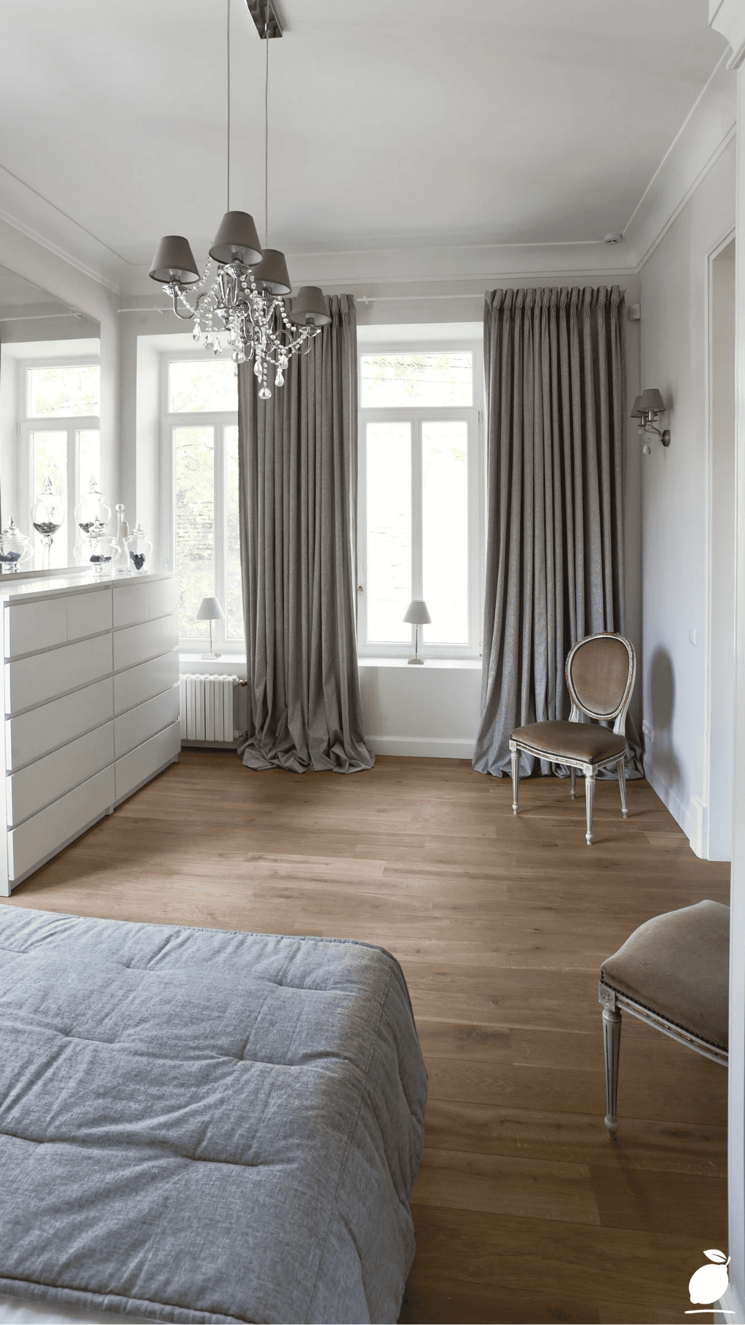 I Fixed My Space with Gray and White Bedroom Ideas