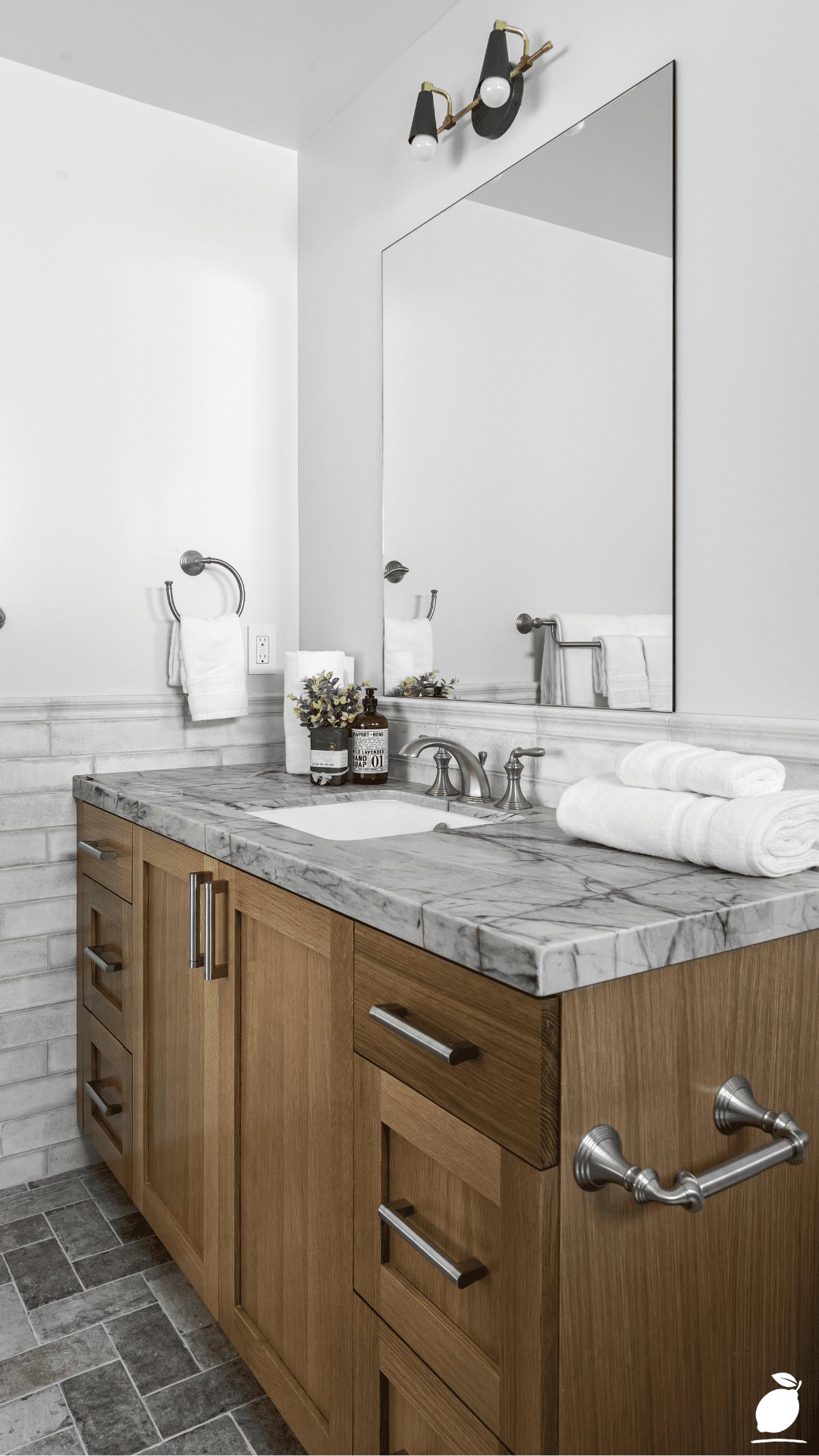 How To Paint Bathroom Cabinets