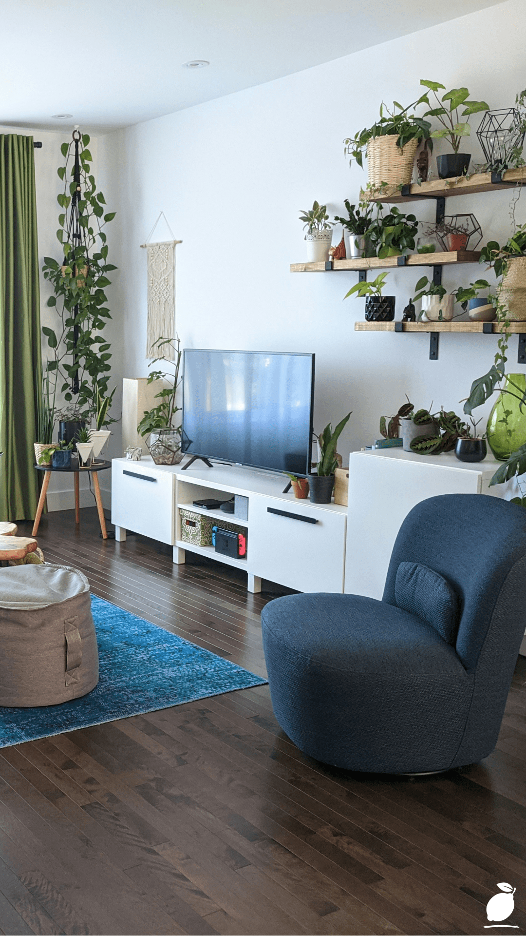 How I Styled My Apartment Hippie Aesthetic to Make a Cozy Home