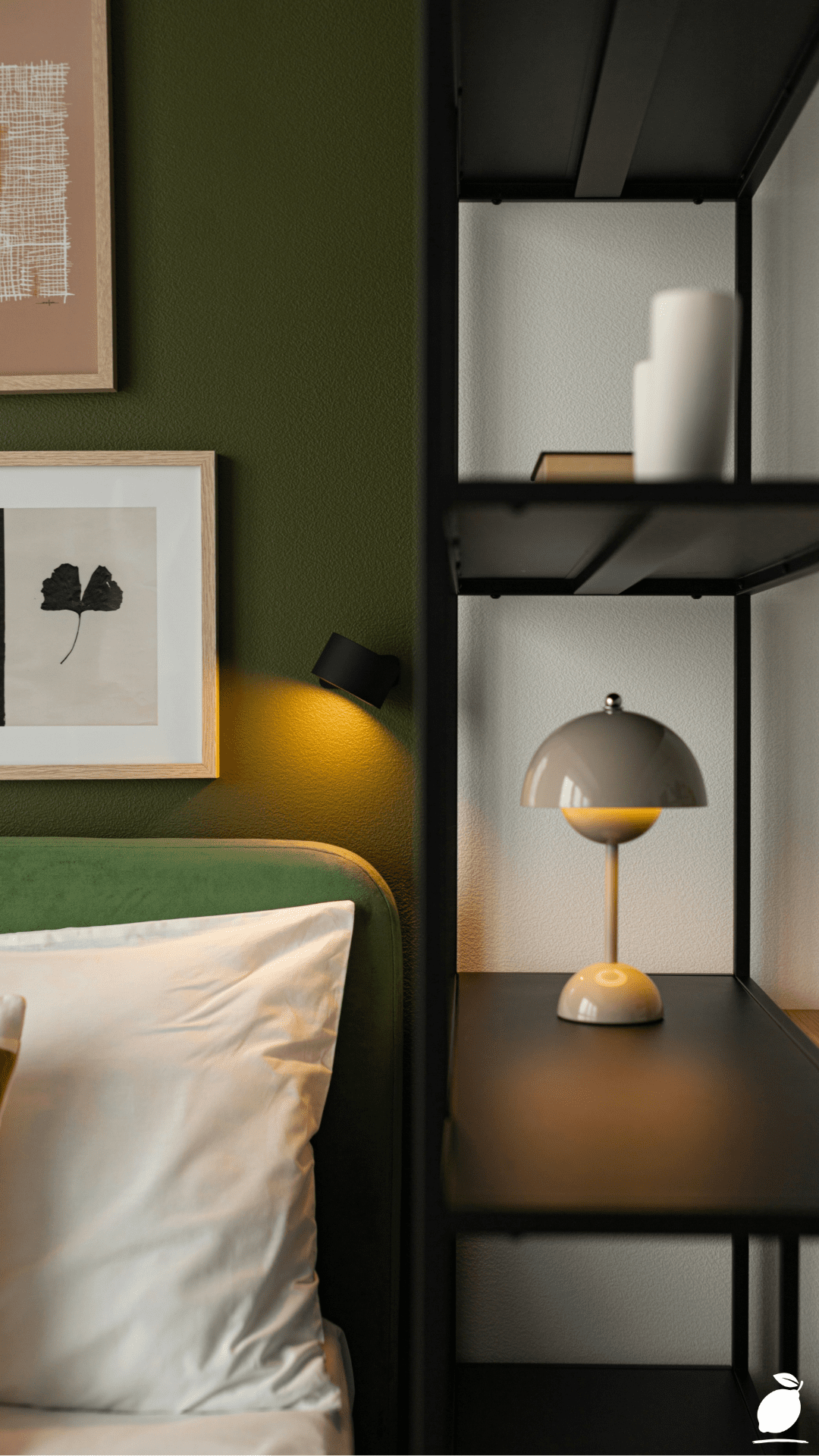 How I Styled My Space with Black and Green Bedroom Ideas