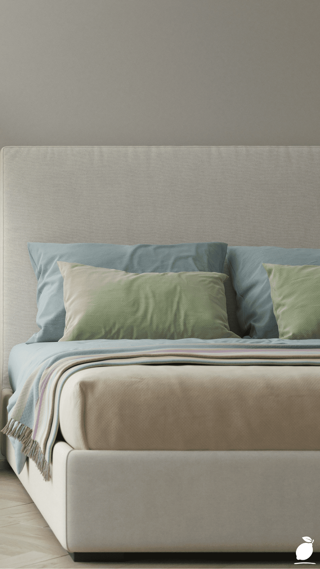 How I Styled My Room with Sage Green and Grey Bedroom Touches