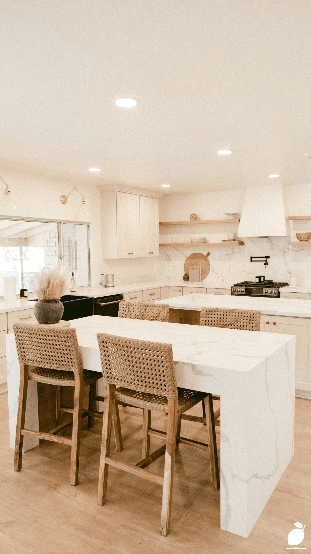 I Styled My Boho Kitchen to Make It Feel Cozy