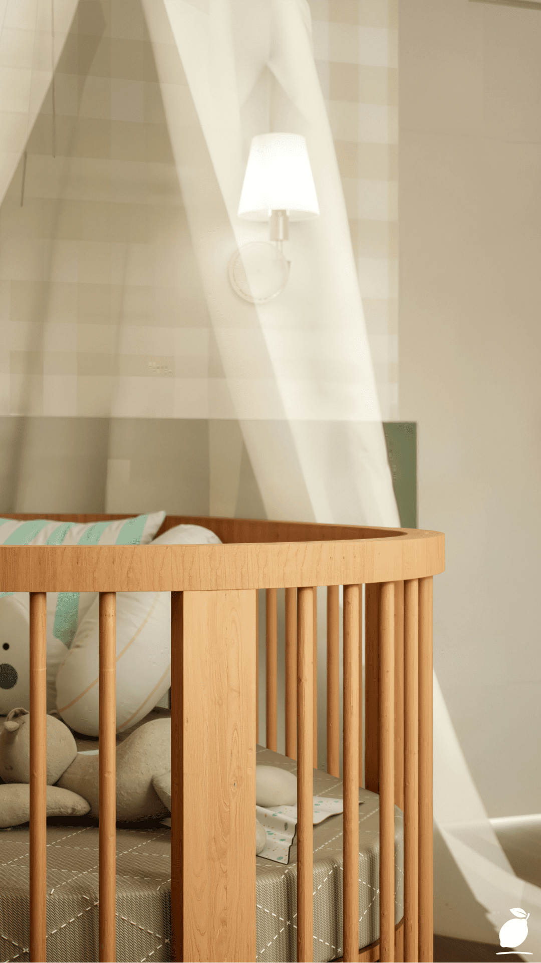How I Turned the Baby's Room Into a Beautiful Gender Neutral Nursery