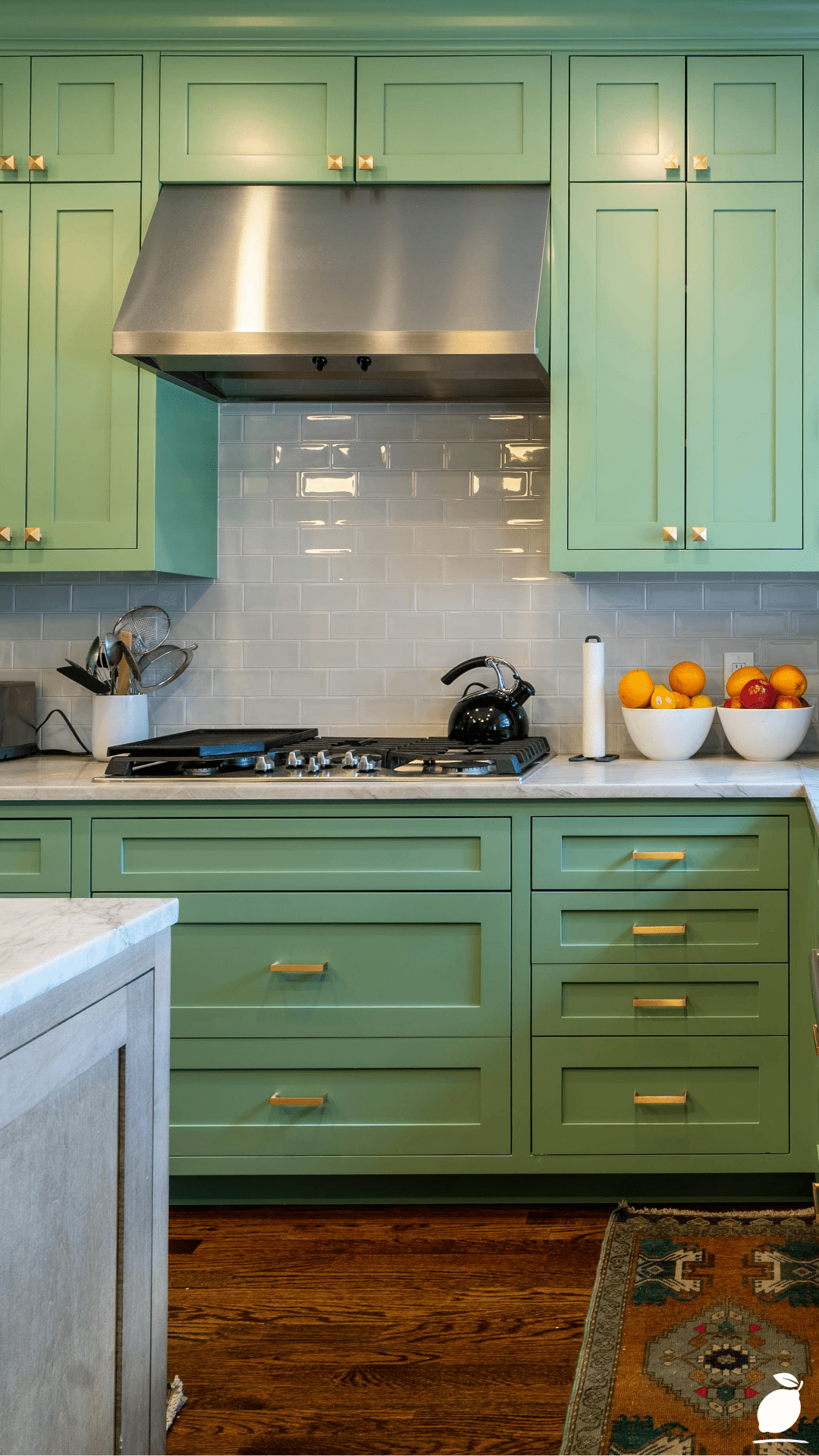 How I Transformed My Kitchen with Green Kitchen Cabinet Ideas