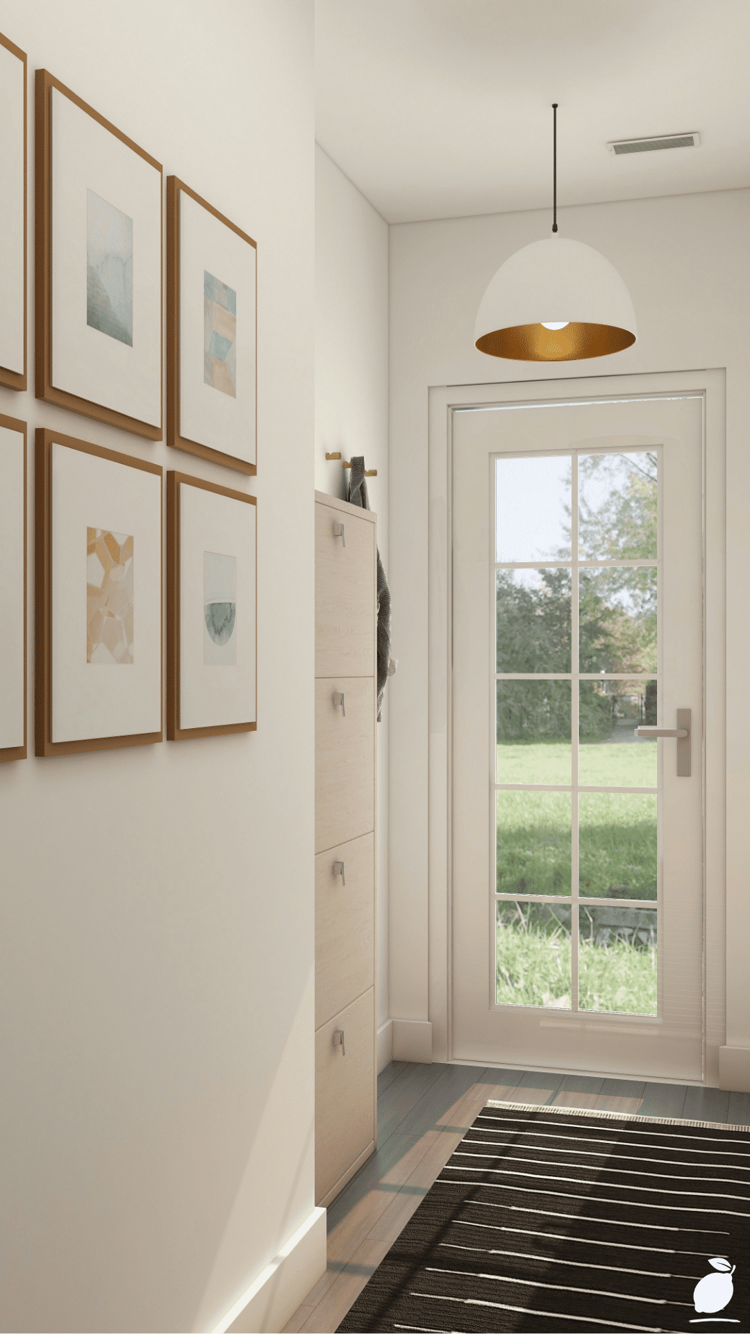How I Transformed My Entrance with Farmhouse Entryway Ideas