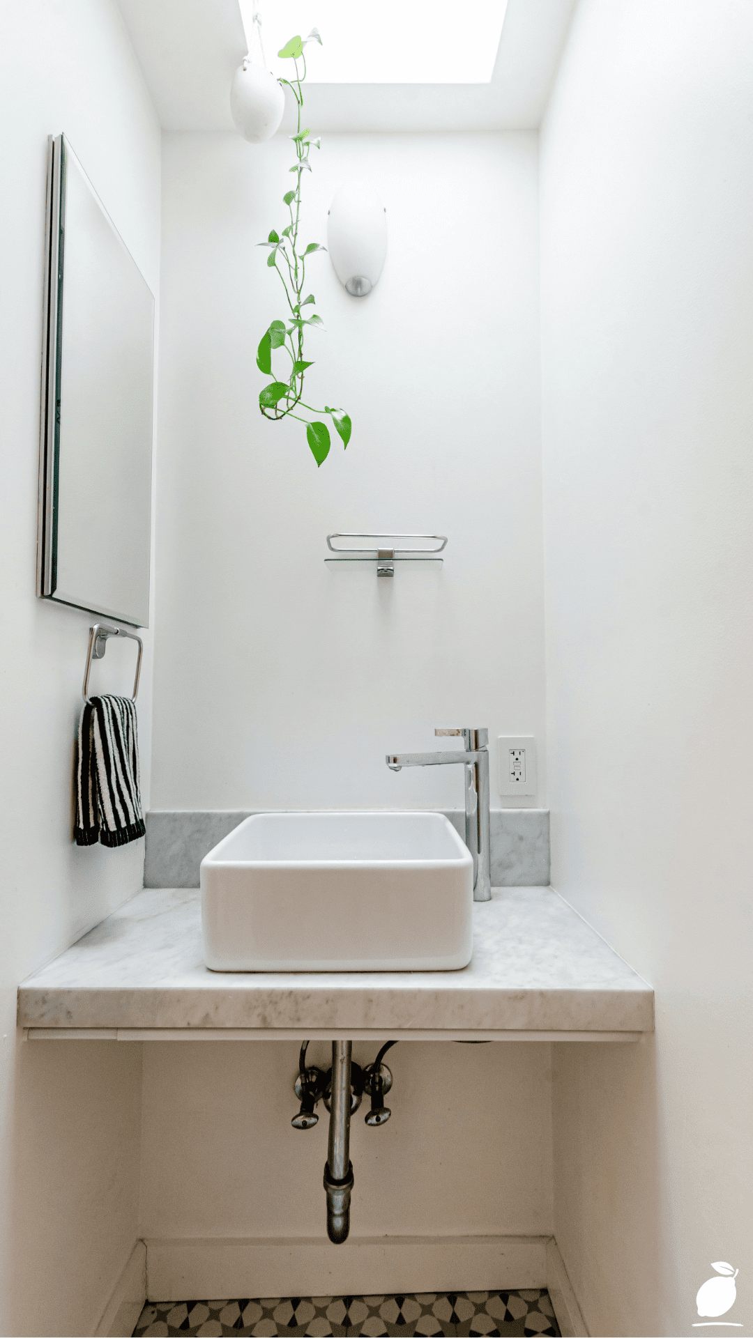 I Styled My Space Using Simple Tiny Bathroom Ideas