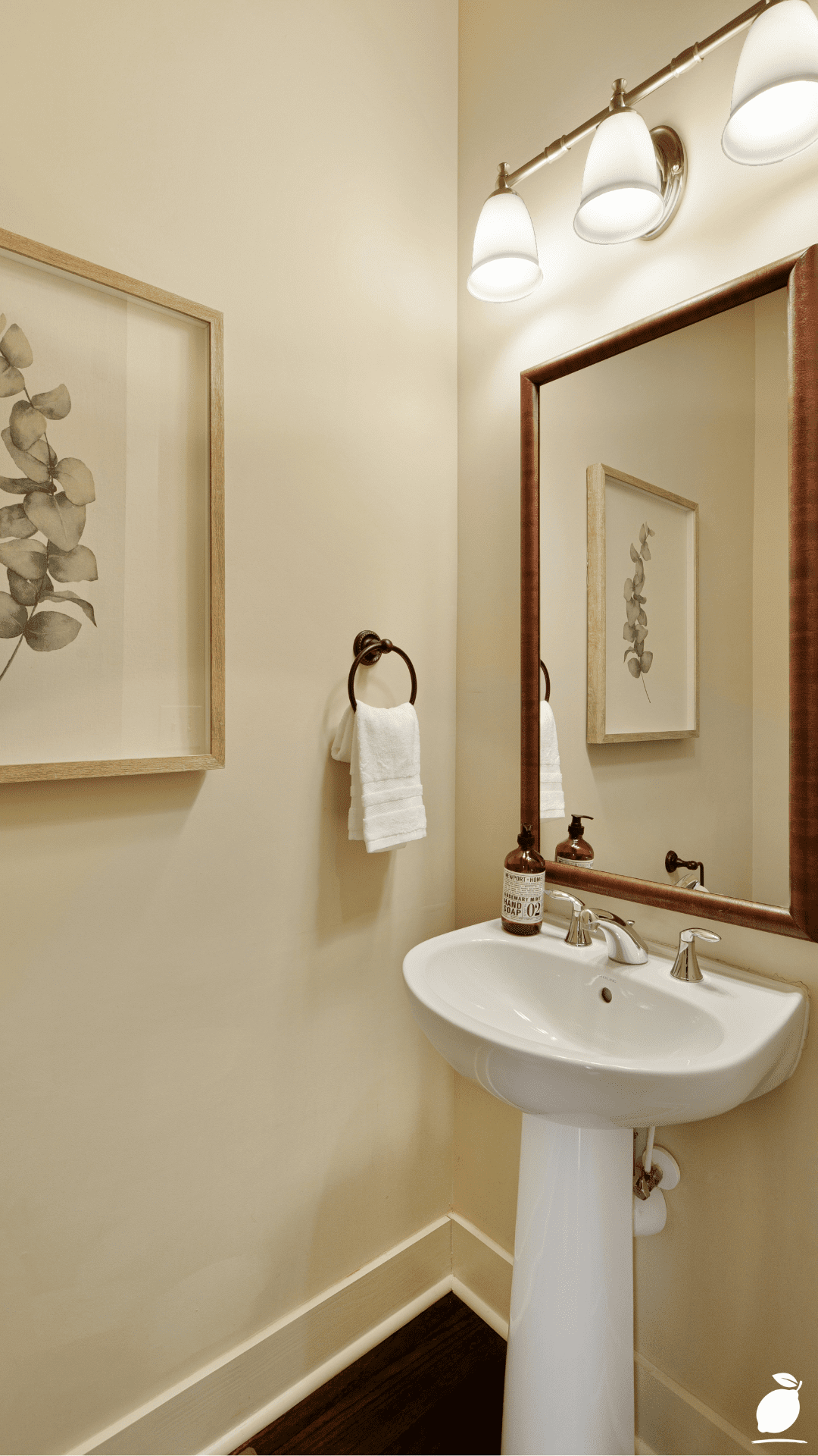 Bathroom Mirror Ideas: How to Build a DIY Frame to Hang over a Bathroom Mirror