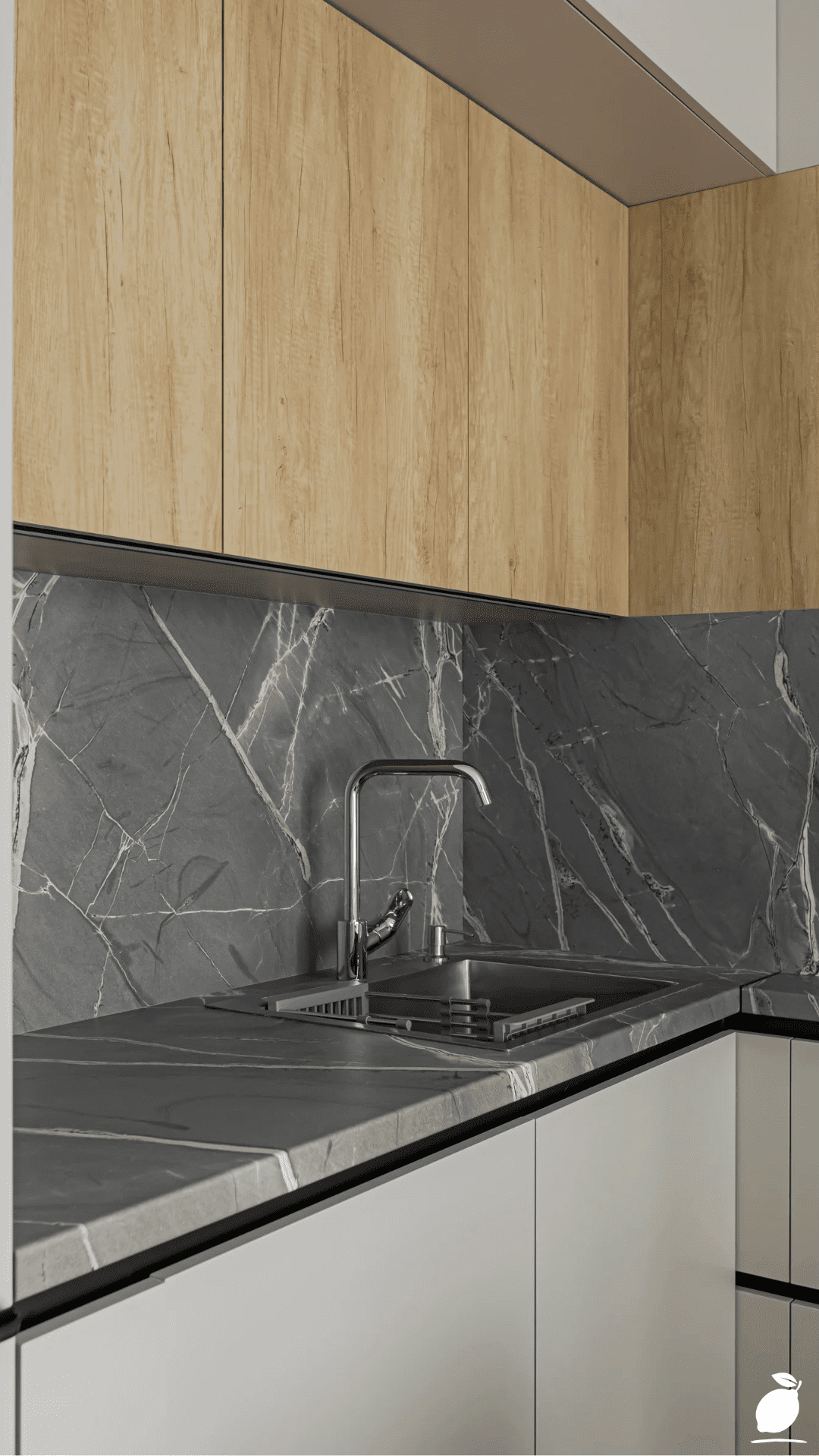 I Fixed My Kitchen with Kitchen Counter Corner Ideas
