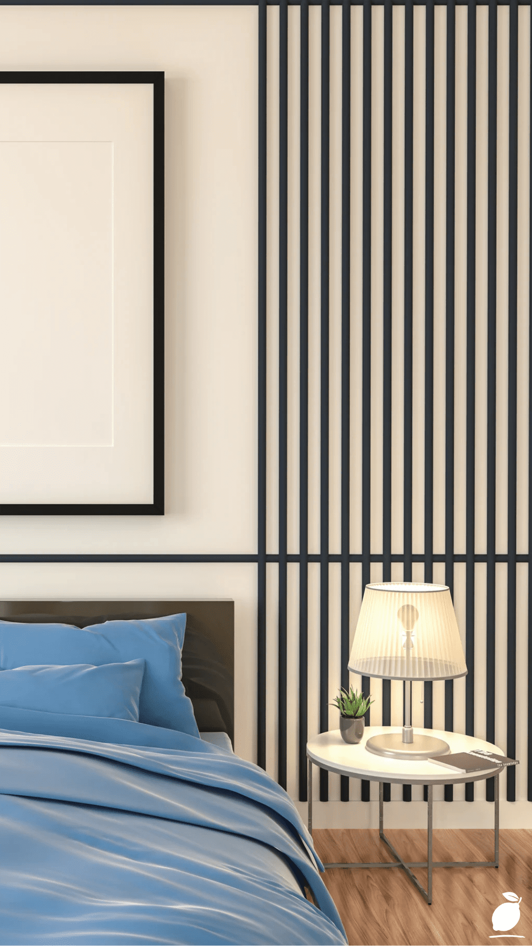 I Upgraded My Room with Blue and White Bedroom Ideas