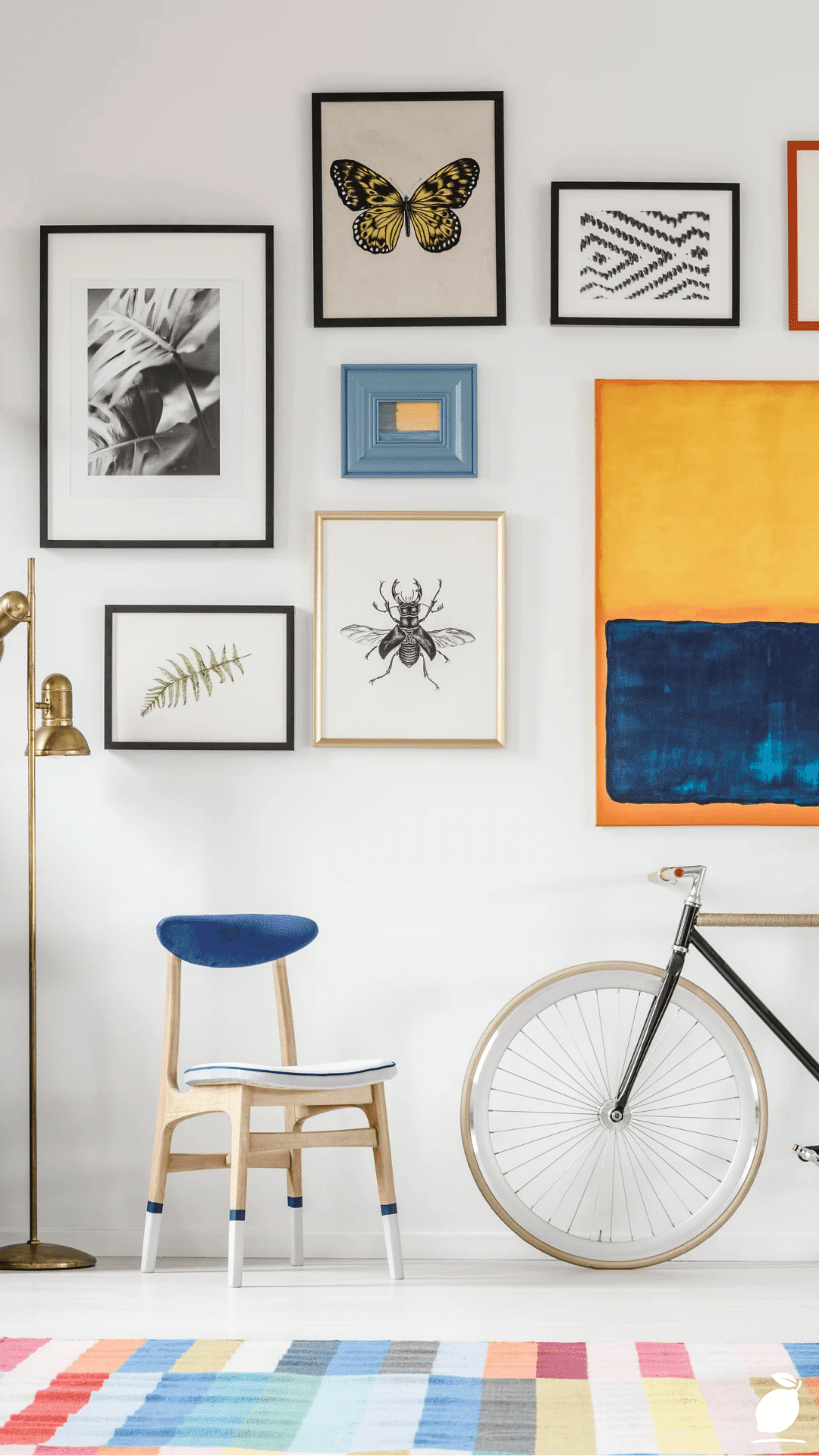How to Make a Gallery Wall with Paper Collective