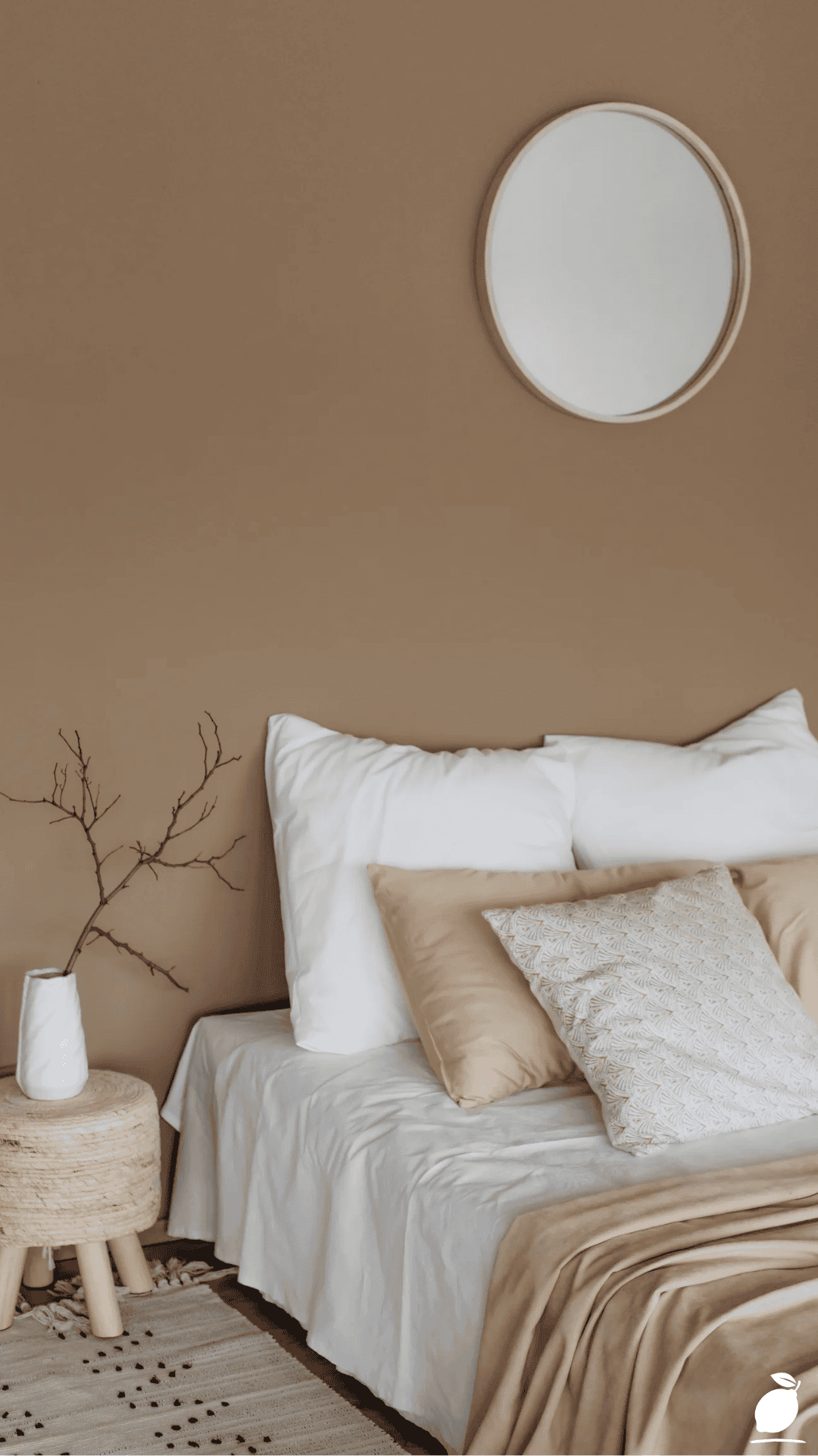 How I Used Earth Tone Paint Colors