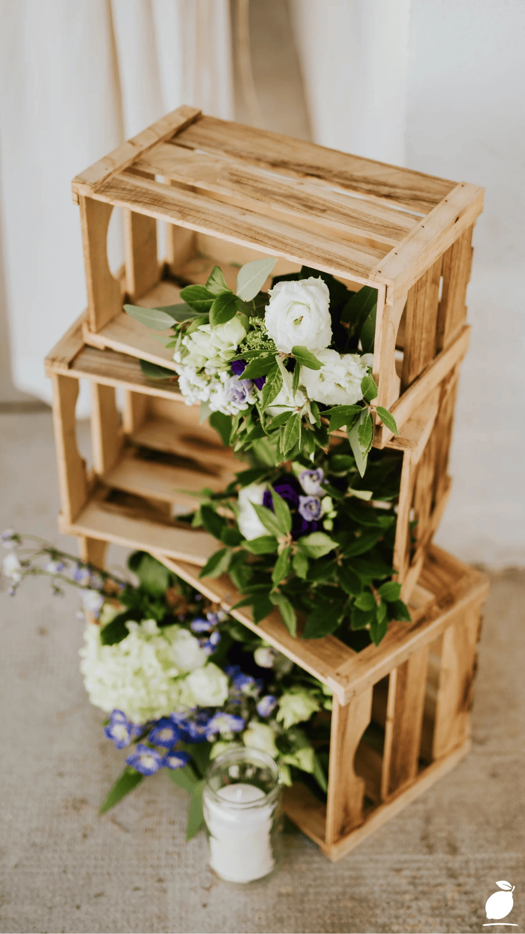 I Upgraded Our Room with Wooden Crate Shelf Ideas