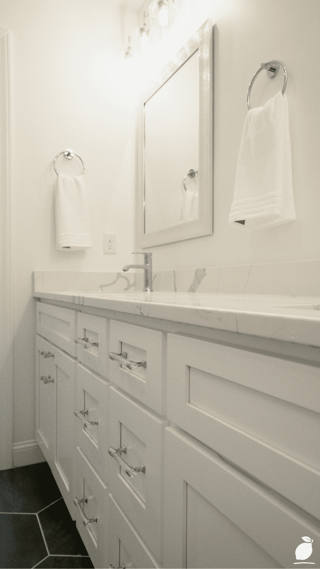 How To Paint Bathroom Cabinets