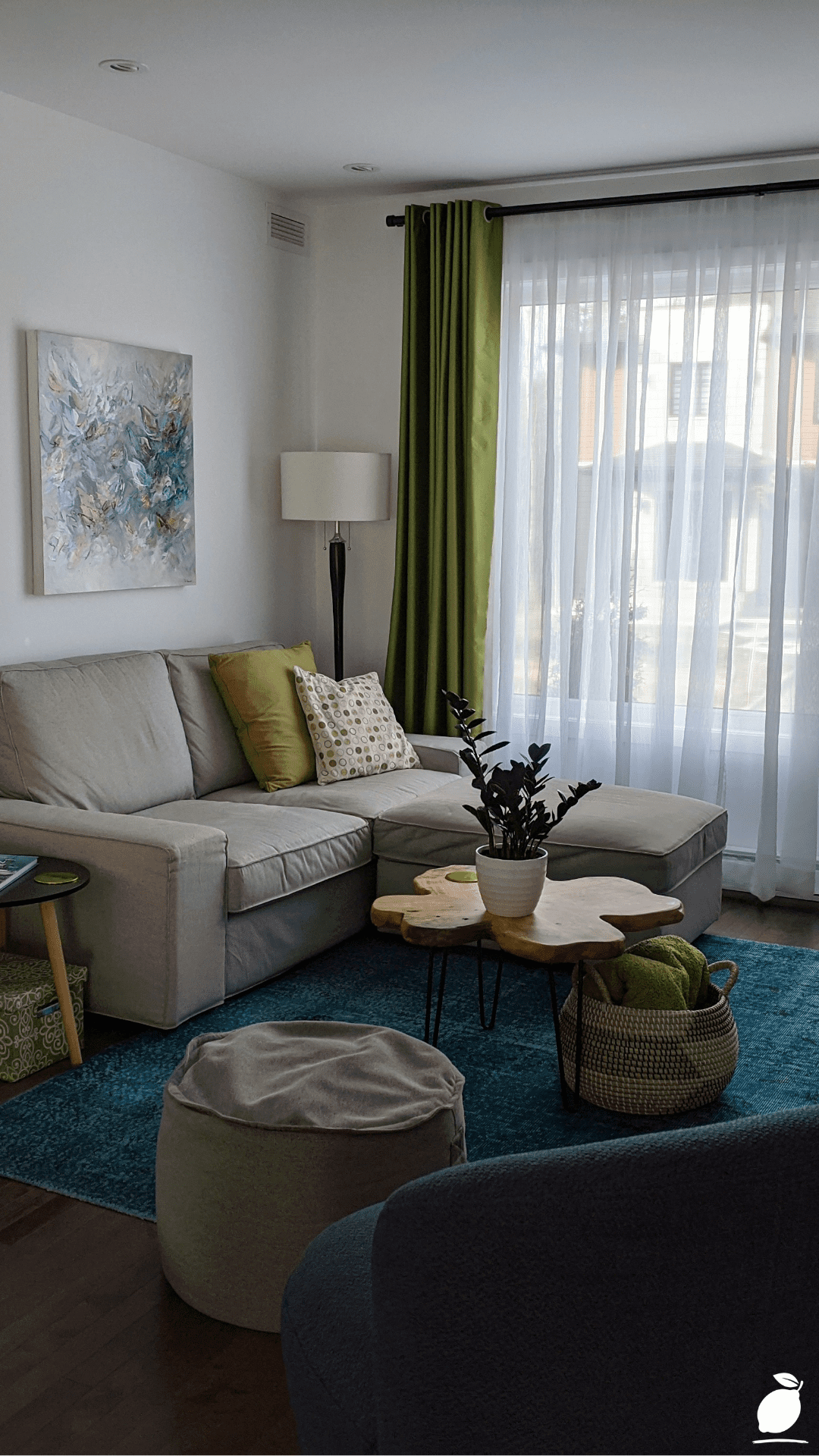 How I Styled My Apartment Hippie Aesthetic to Make a Cozy Home