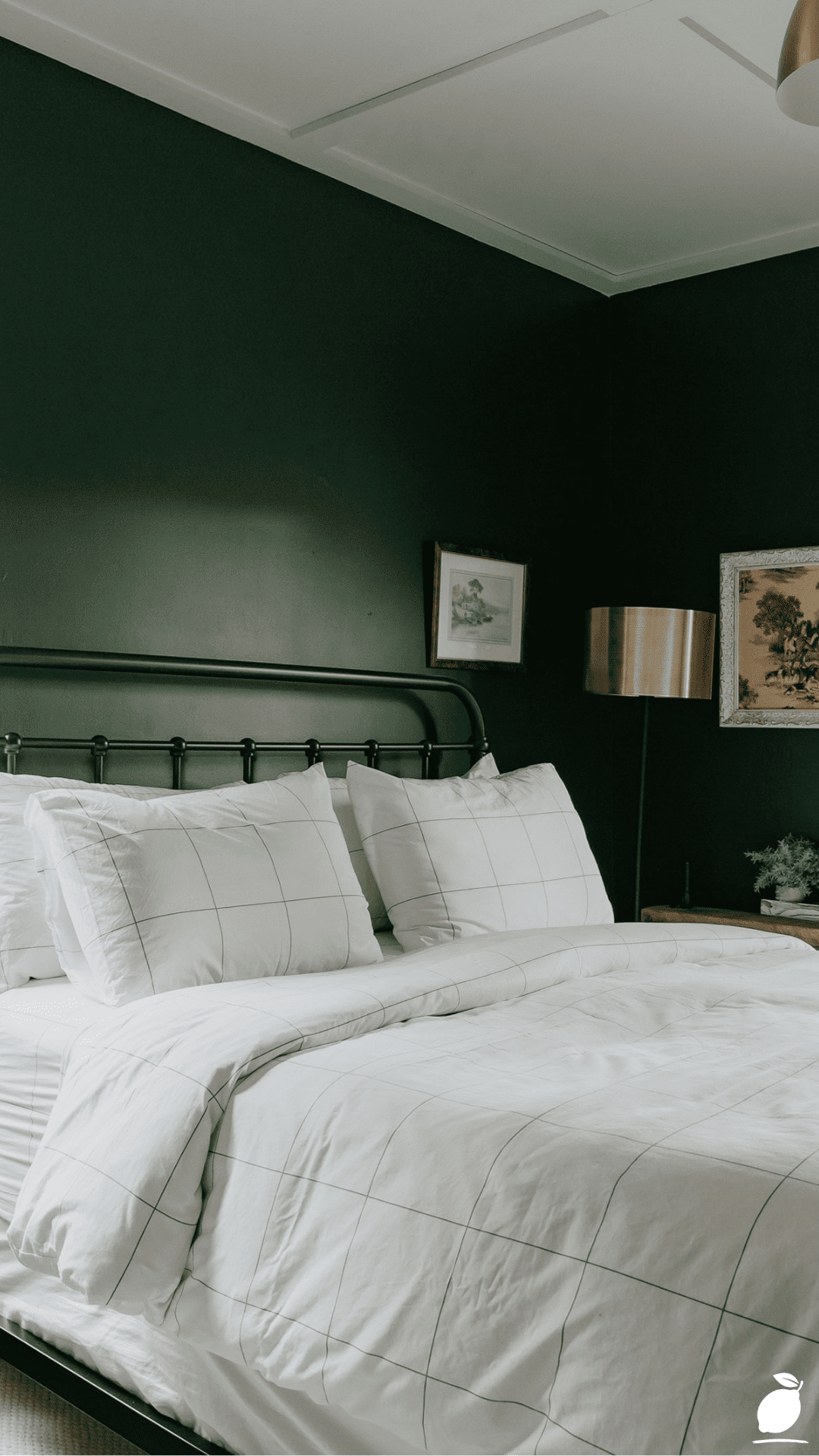 How I Styled My Space with Black and Green Bedroom Ideas