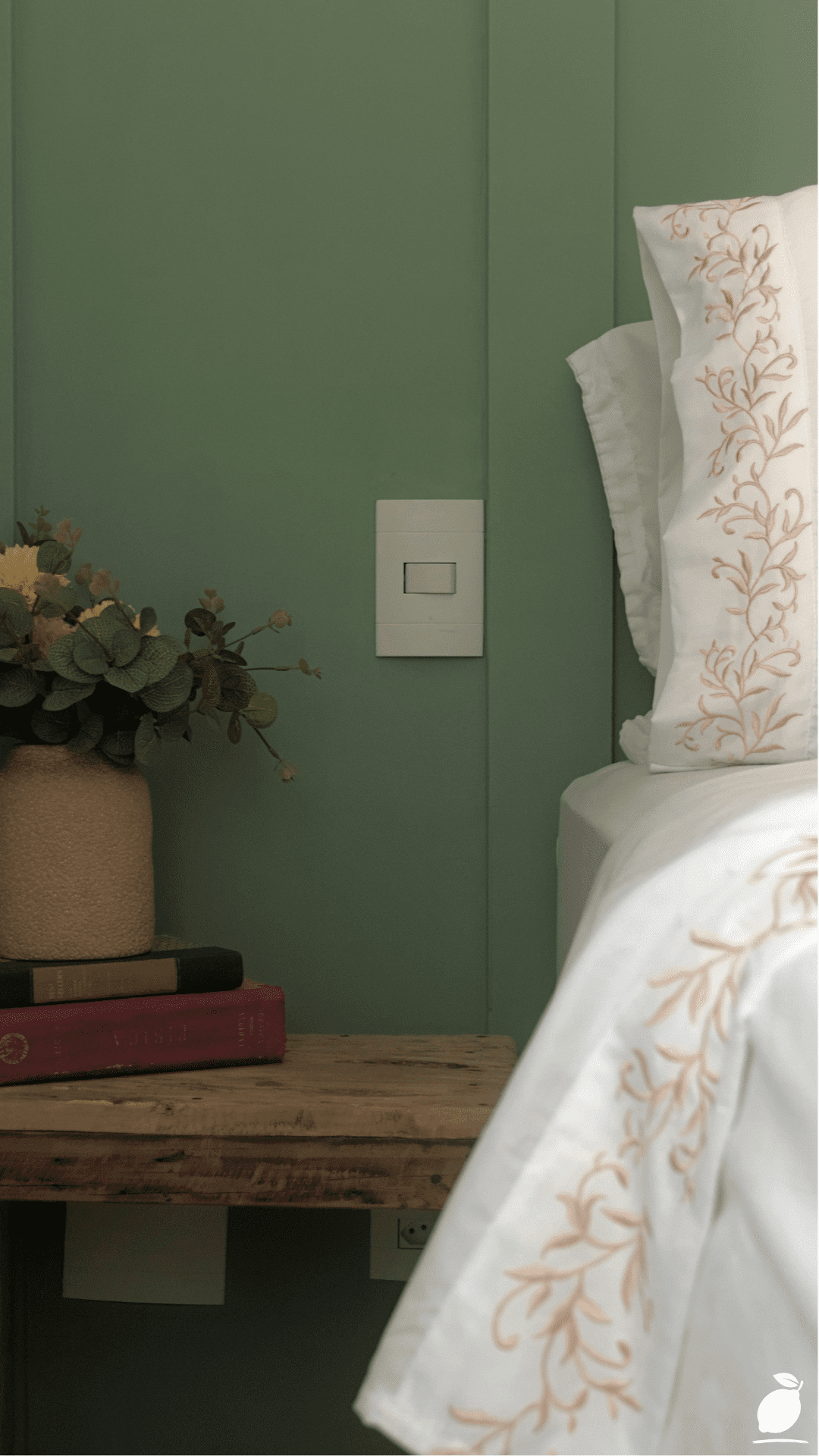 How I Styled My Room with Sage Green and Grey Bedroom Touches