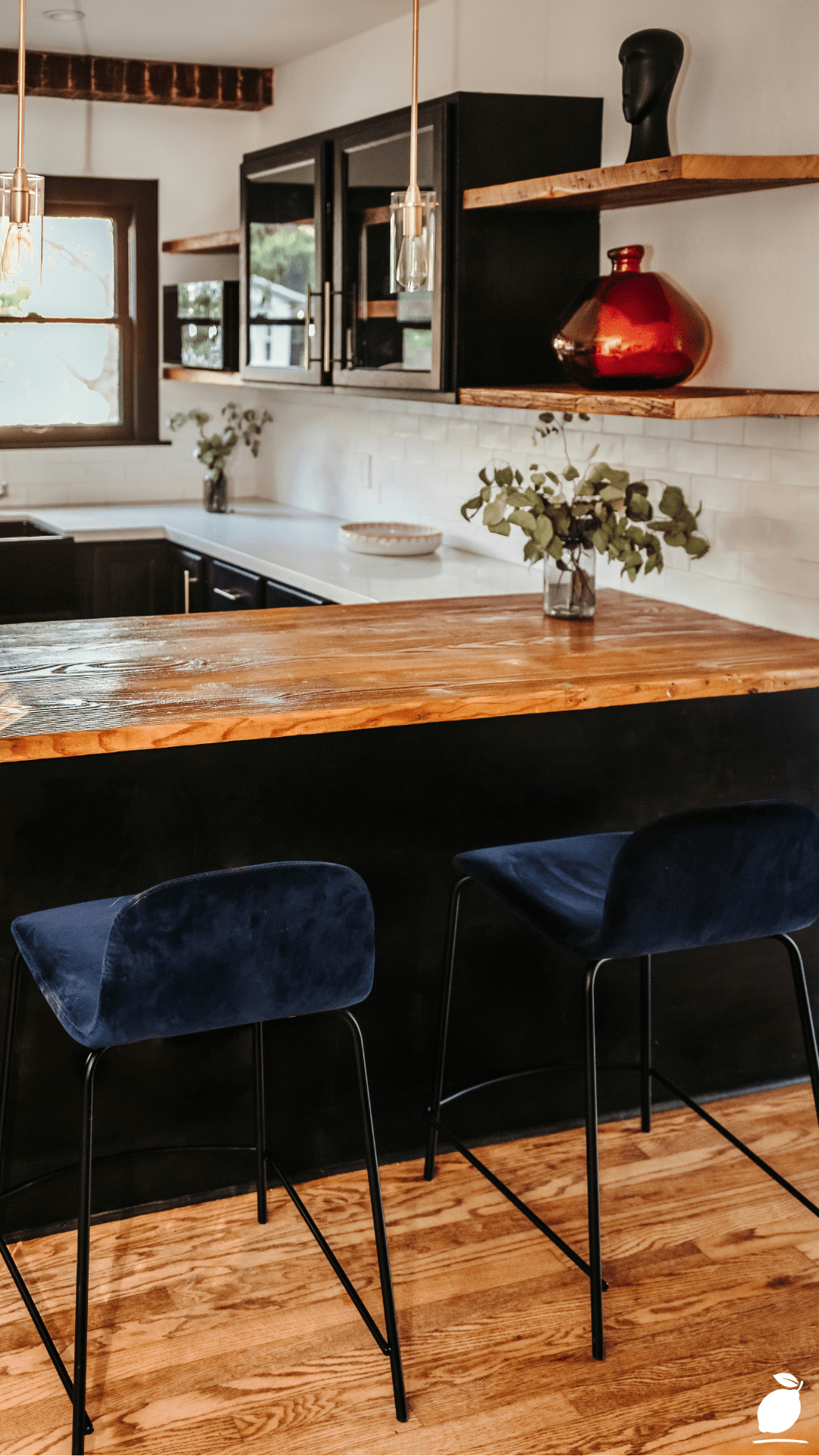 I Styled My Boho Kitchen to Make It Feel Cozy