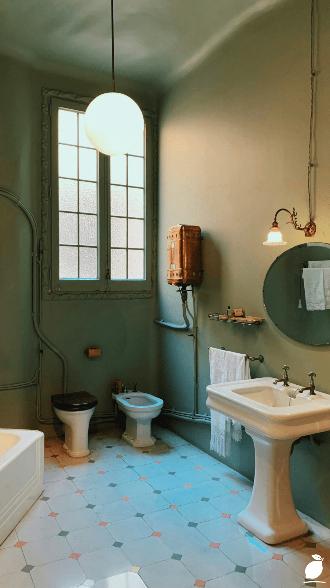 I Styled My Space Using Green Bathroom Ideas