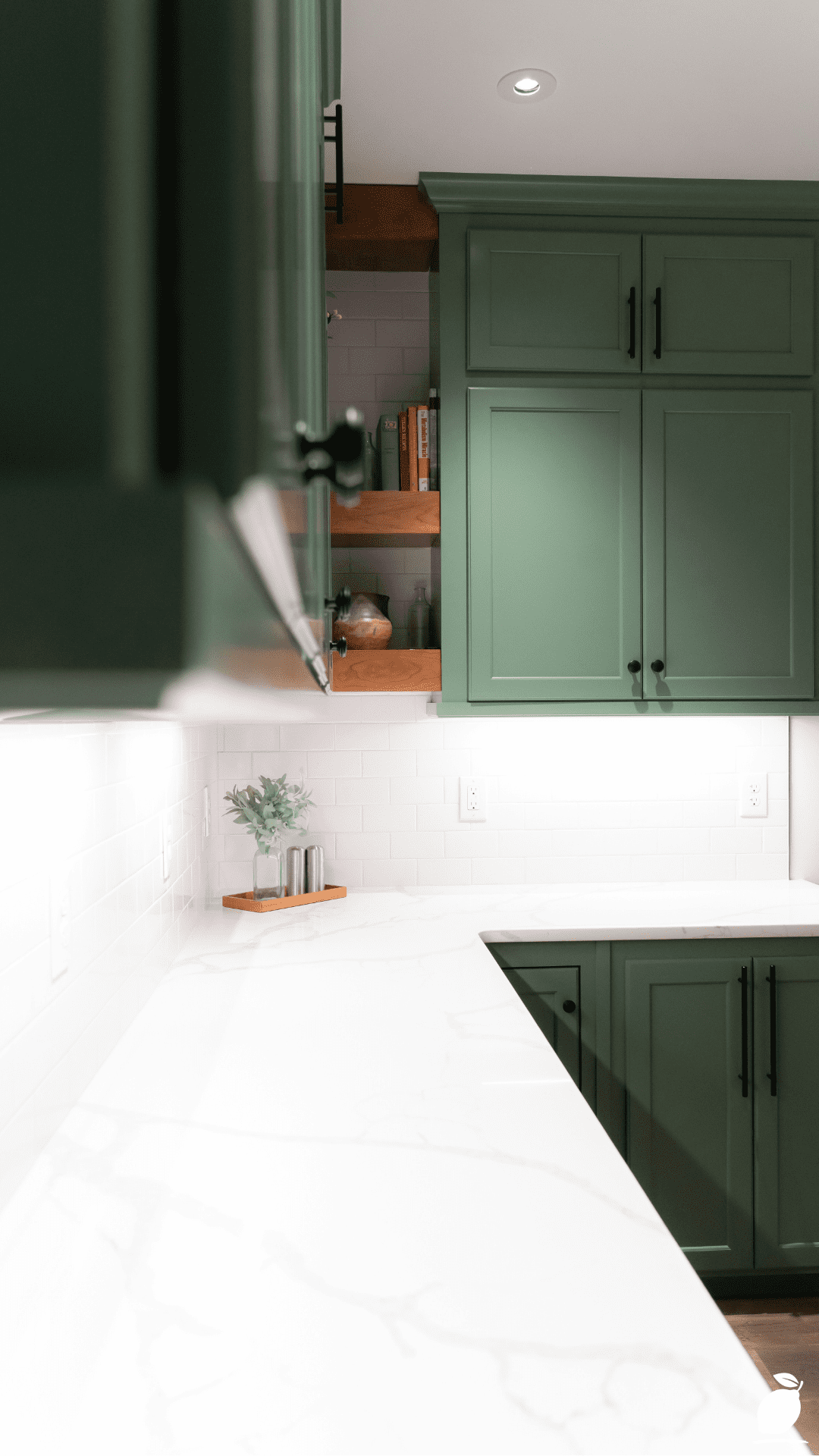 How I Transformed My Kitchen with Green Kitchen Cabinet Ideas