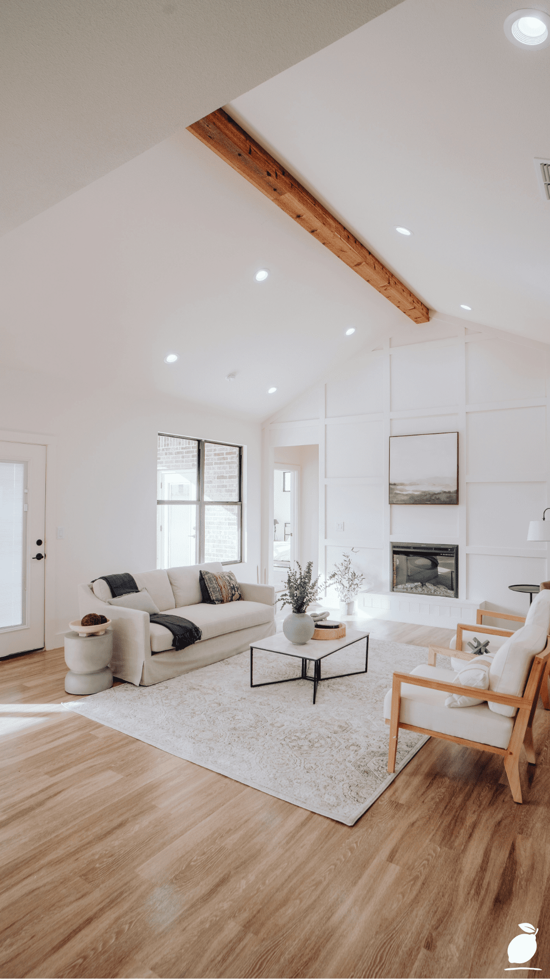 I Used Organic Modern Living Room Ideas to Create a Earthy Space