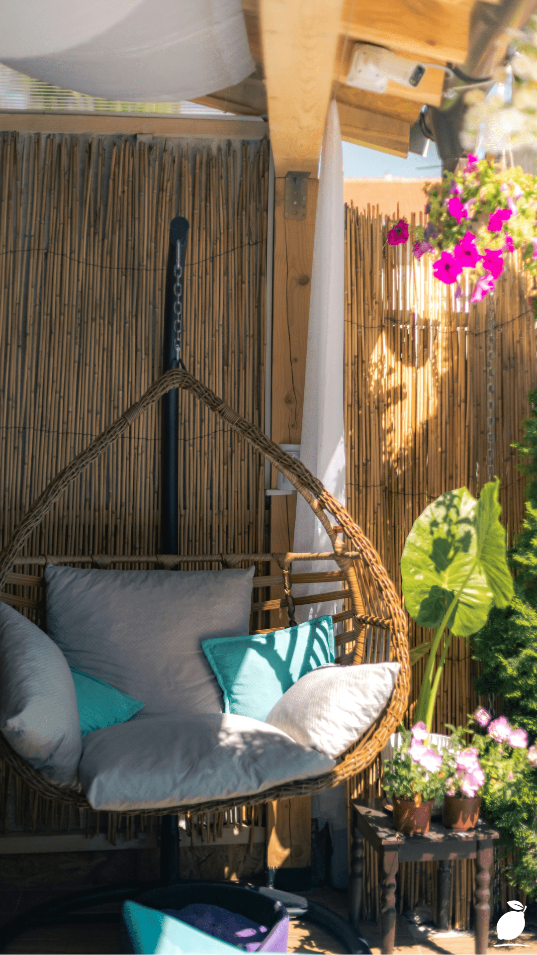 I Used Small Terrace Ideas to Create My Outdoor Escape