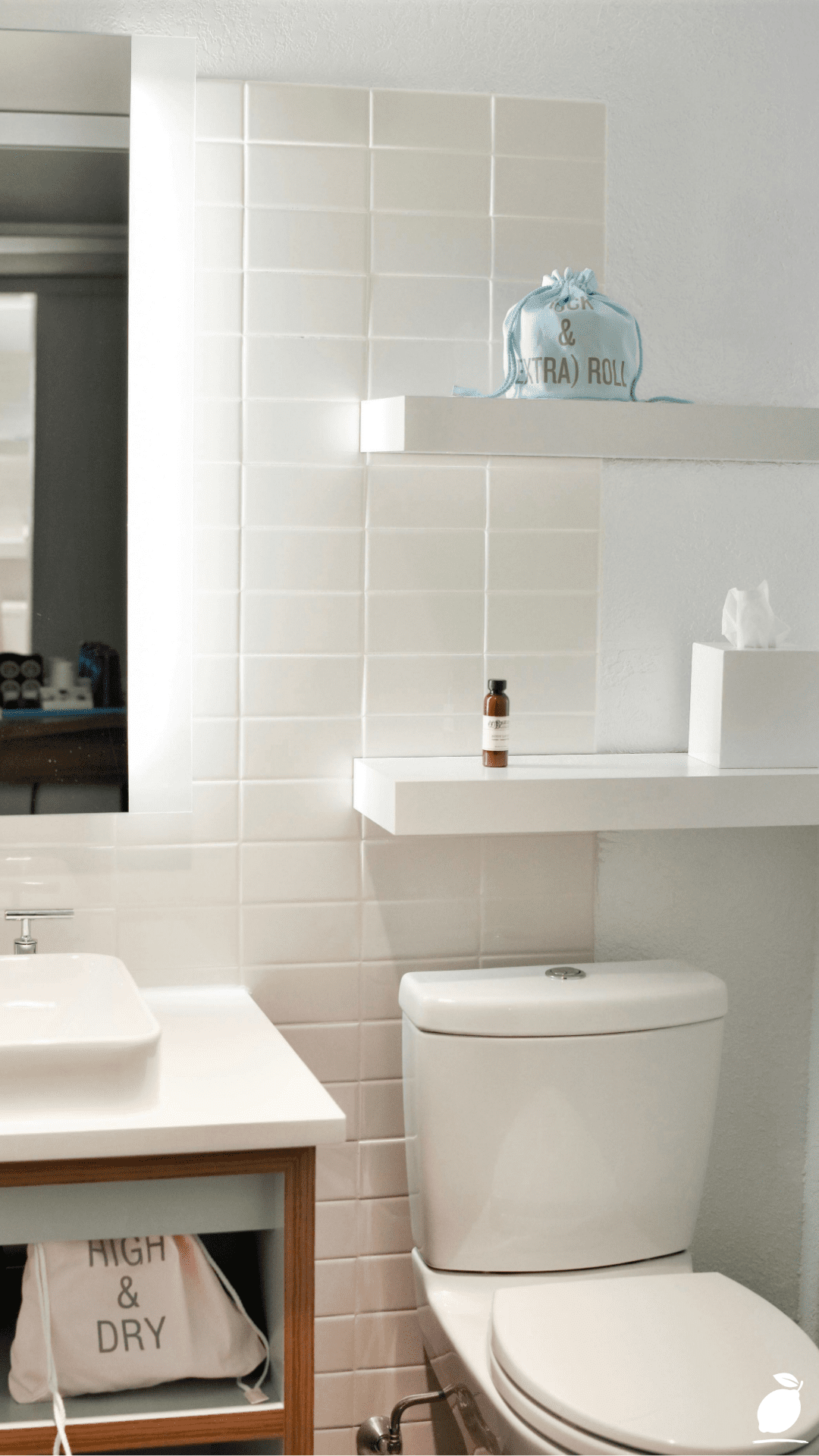 I Styled My Space Using Simple Tiny Bathroom Ideas