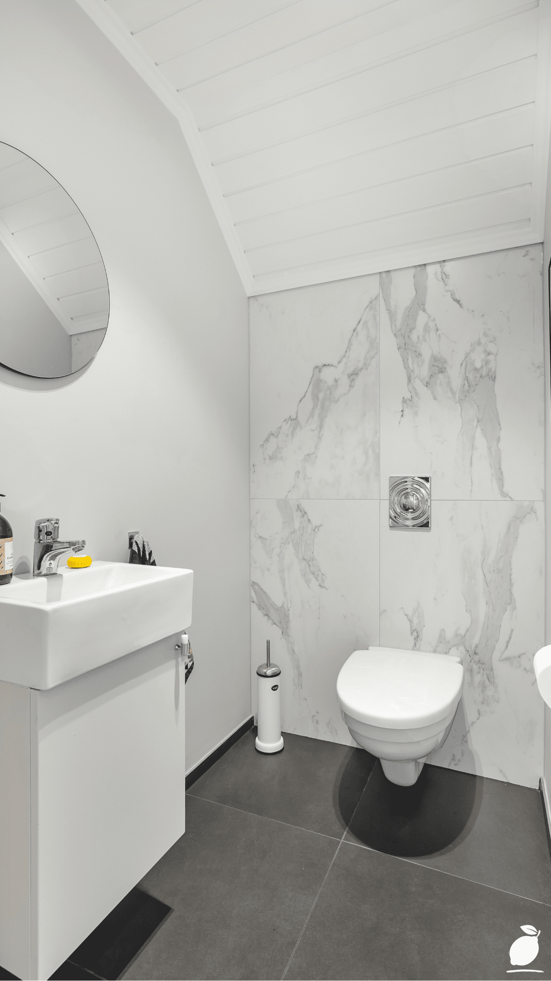 Coastal Bathroom Color Palette