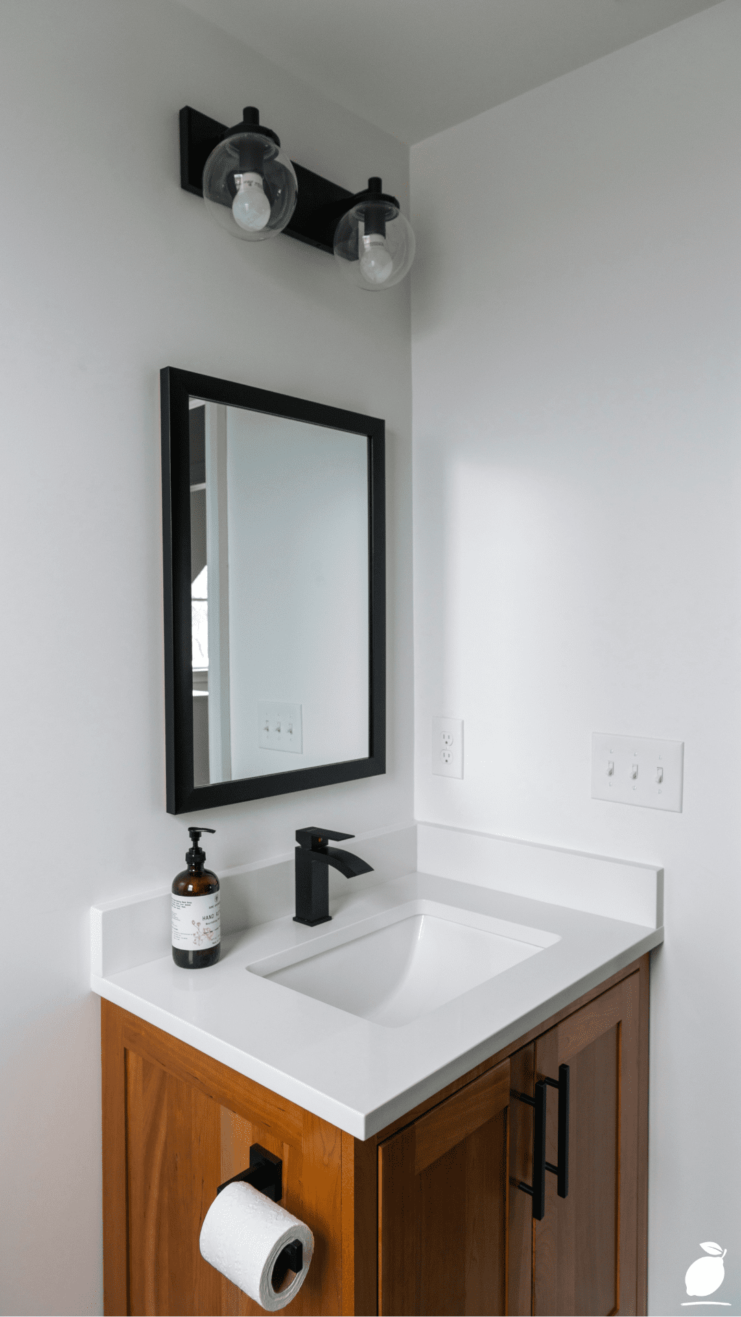 Bathroom Mirror Ideas: How to Build a DIY Frame to Hang over a Bathroom Mirror