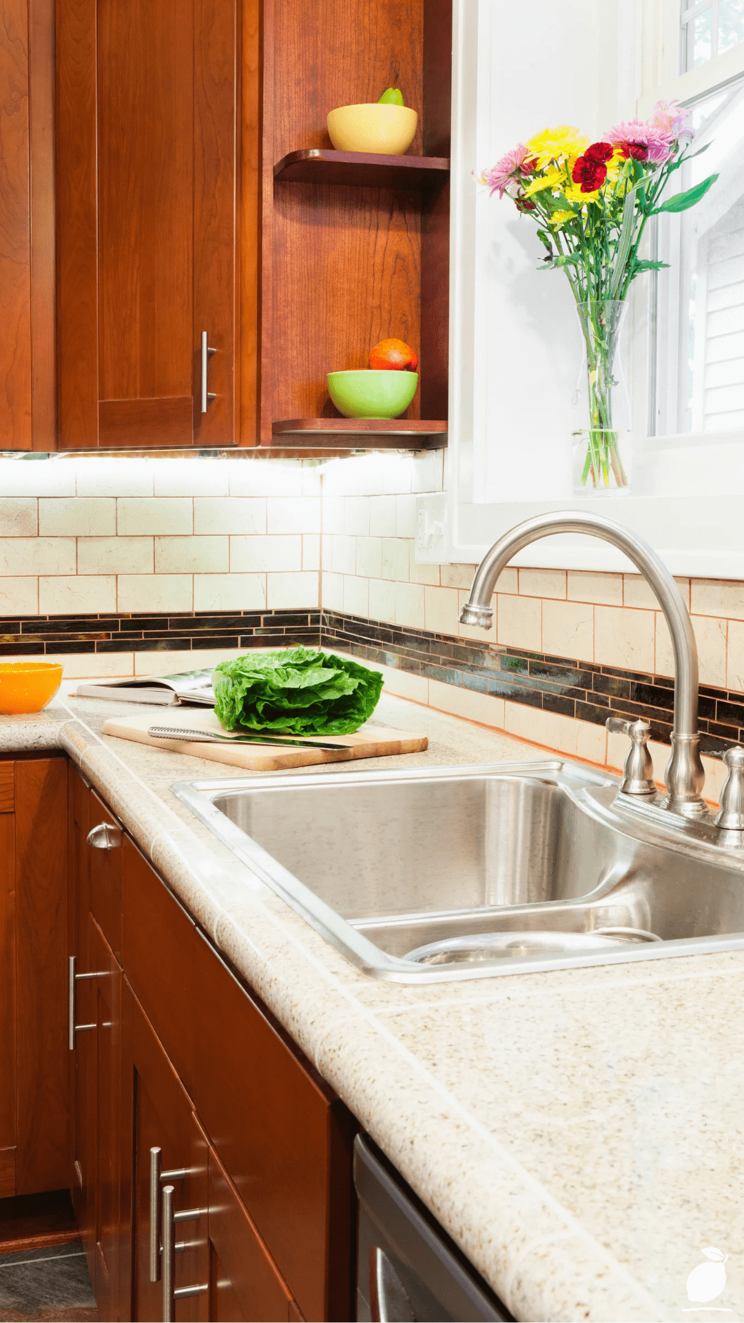 I Fixed My Kitchen with Kitchen Counter Corner Ideas