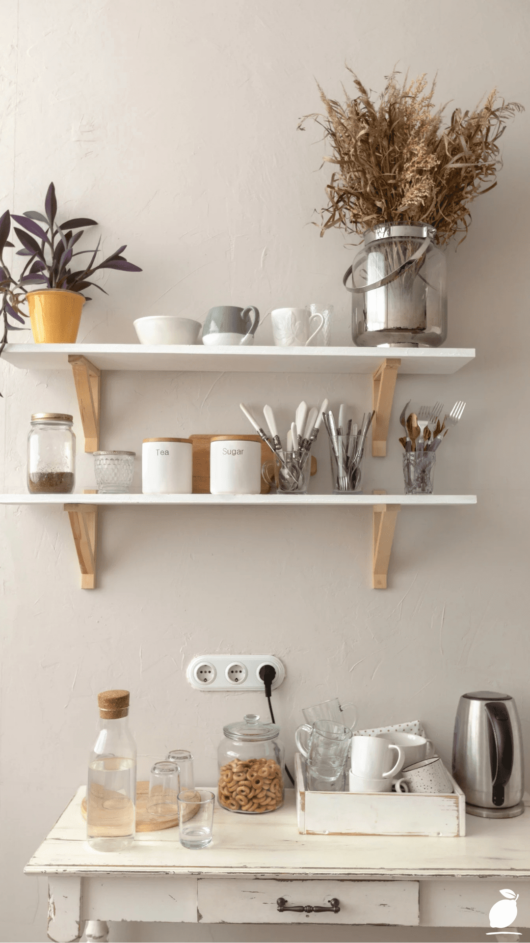 I Upgraded My Kitchen with Coffee Bar Ideas