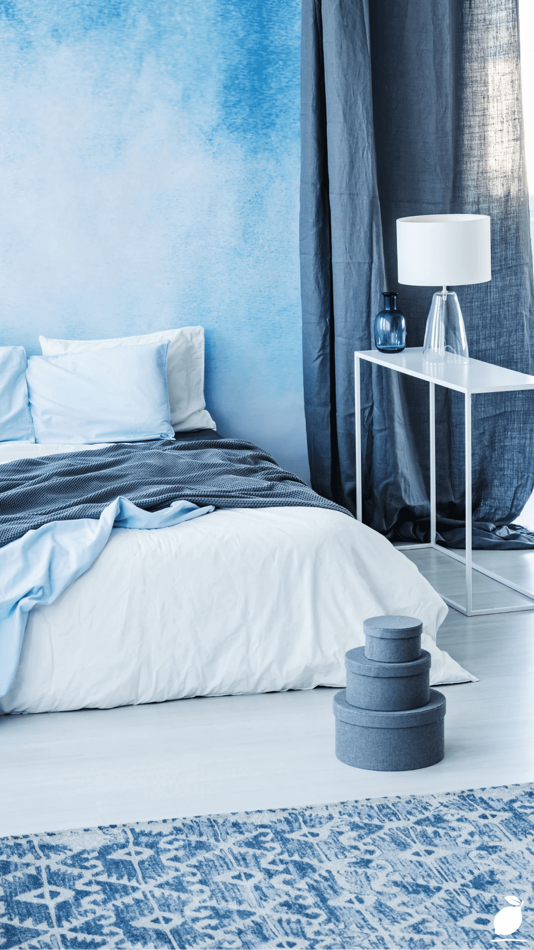 I Upgraded My Room with Blue and White Bedroom Ideas