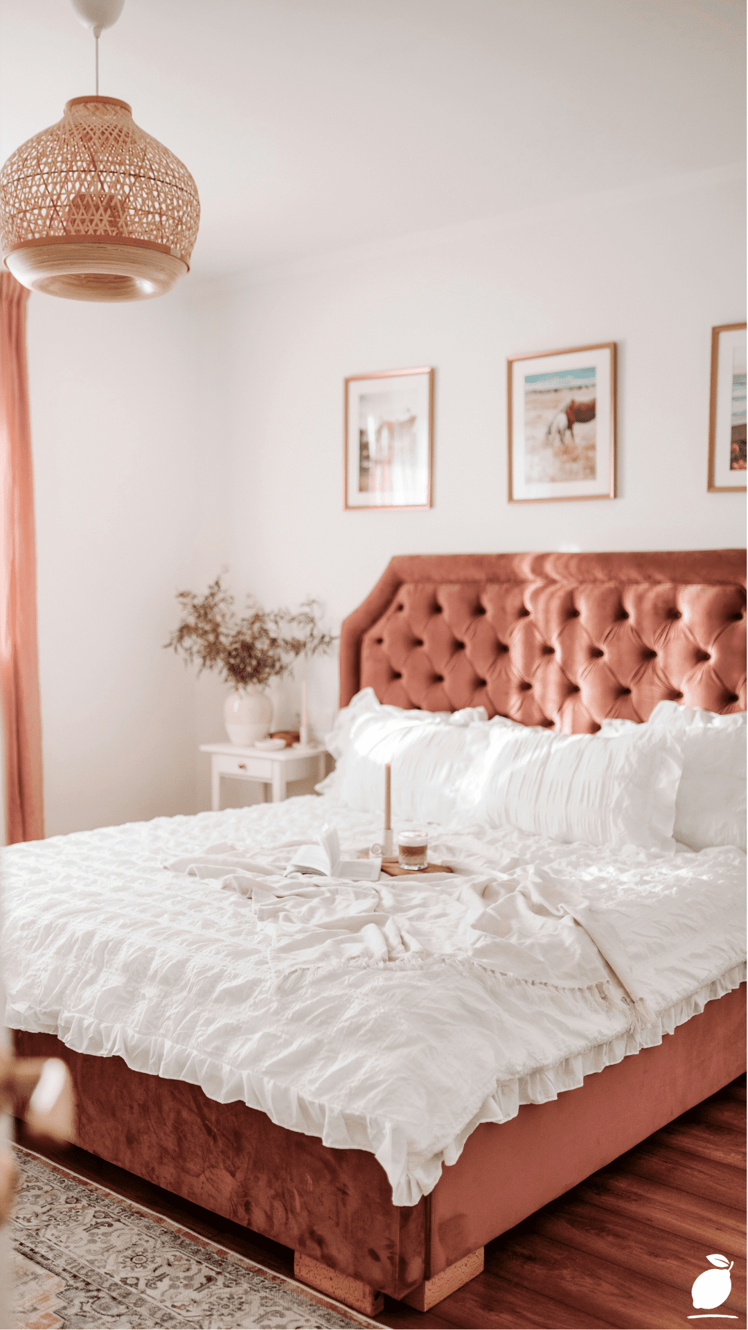 I Upgraded My Room with Dusty Pink Bedroom