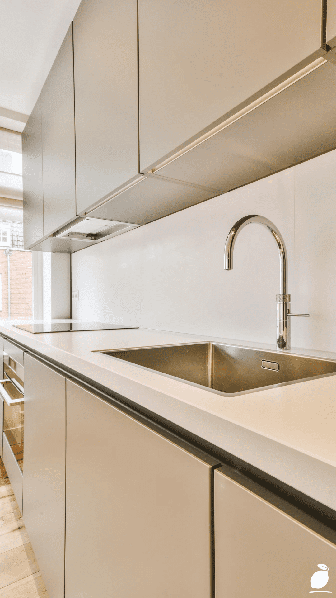 Taupe and Beige Kitchen Cabinets You'll Fall in Love With