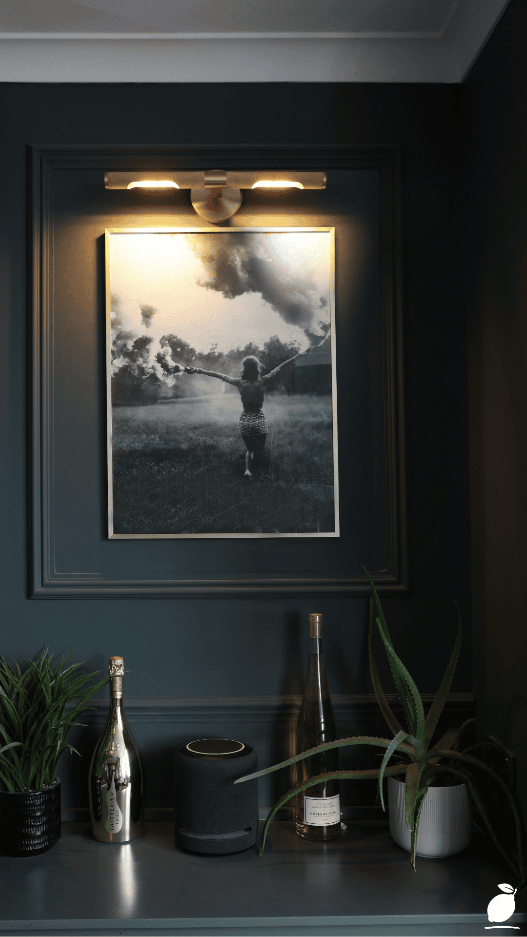 I Fixed My House With Moody Paint Colors