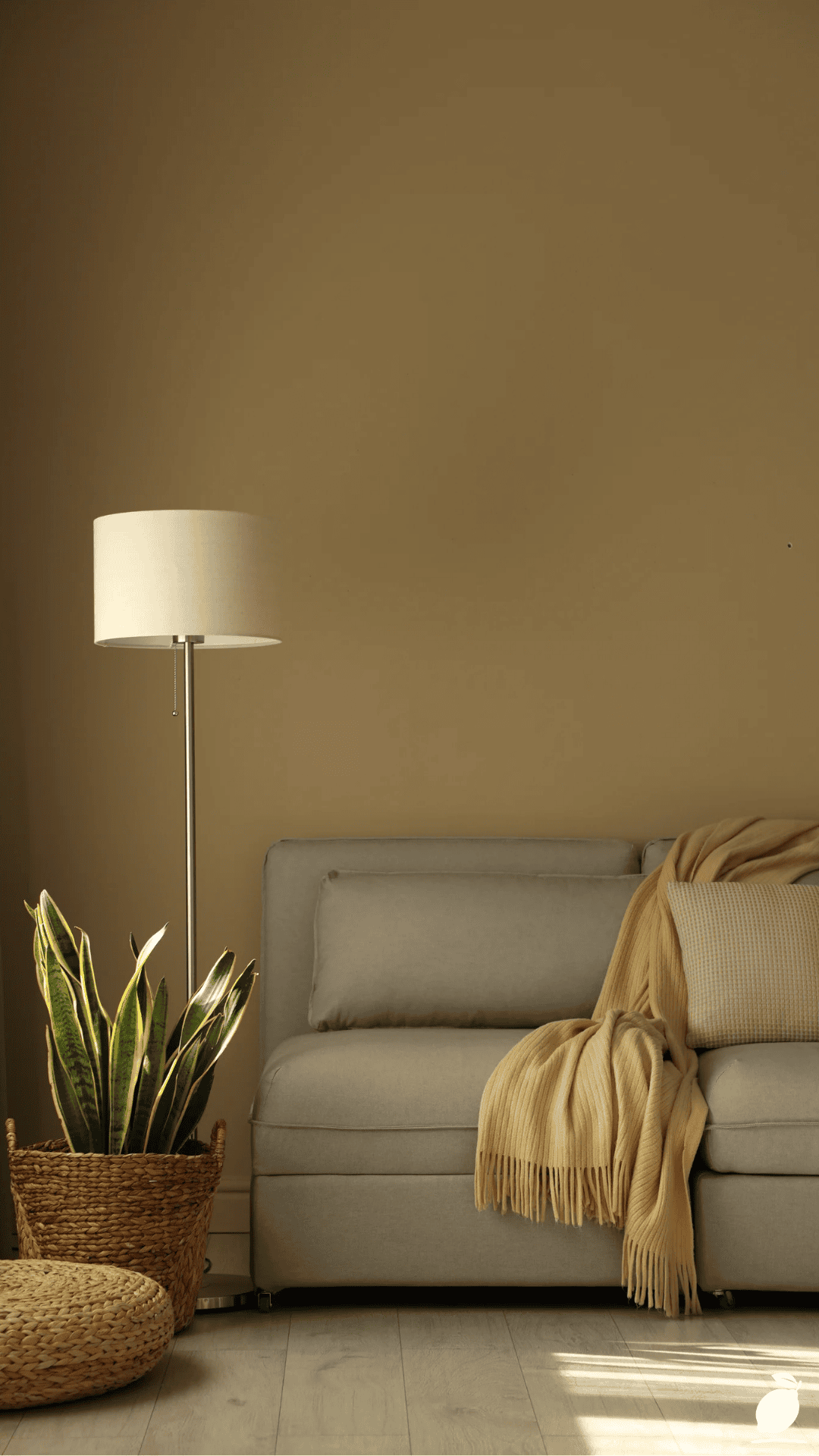 How I Used Earth Tone Paint Colors