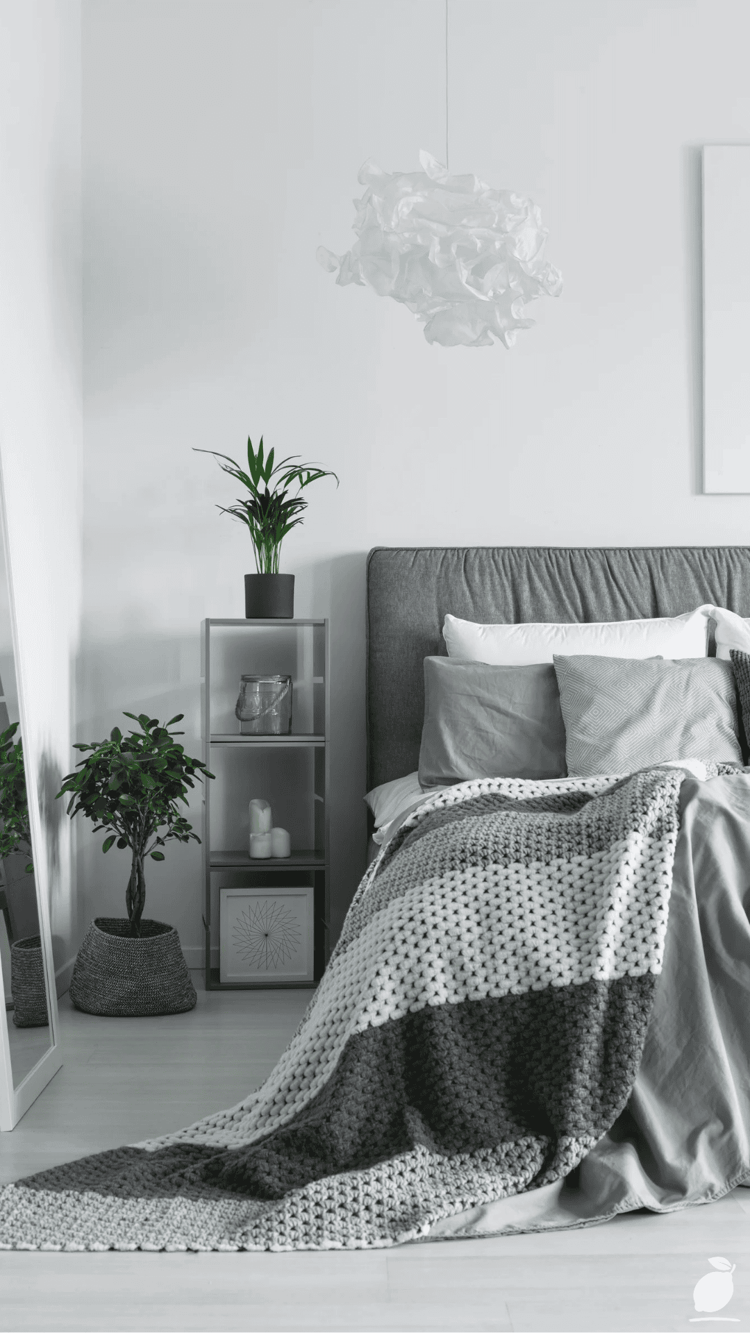I Fixed My Space with Gray and White Bedroom Ideas