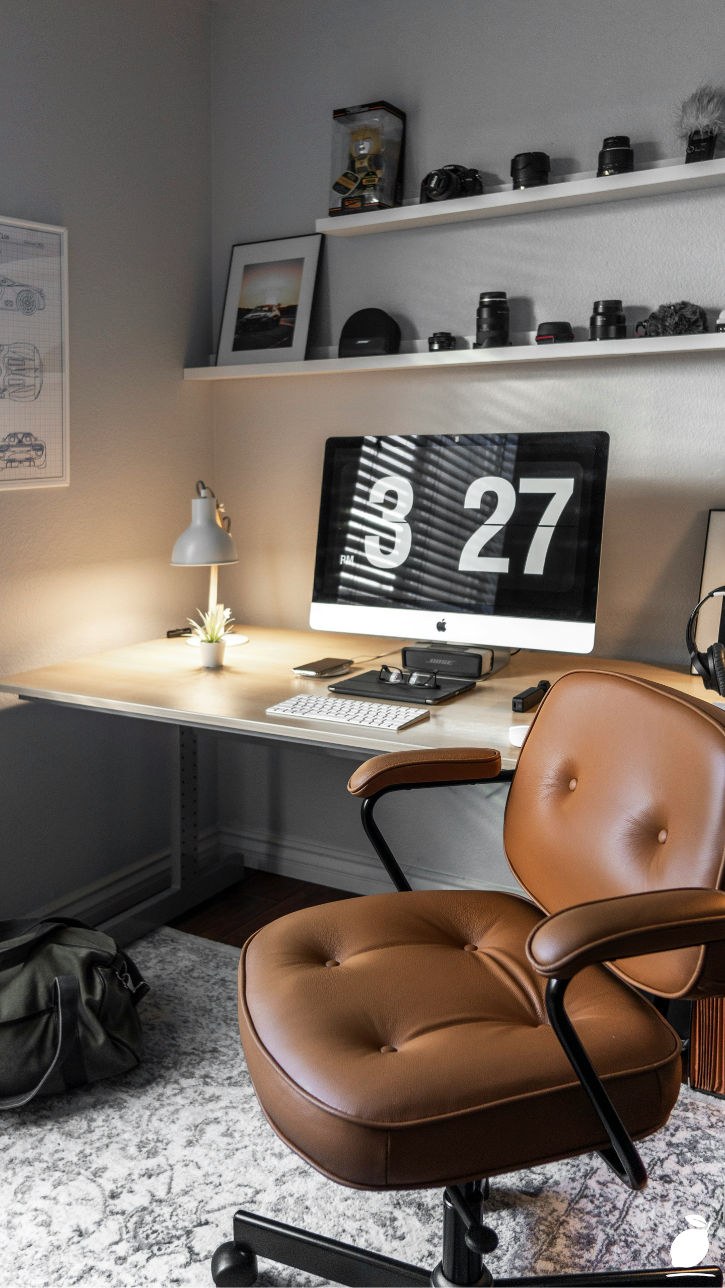 Moody Office Paint Colors: How to Use Moody Colors Without Making Your Workspace Feel Small