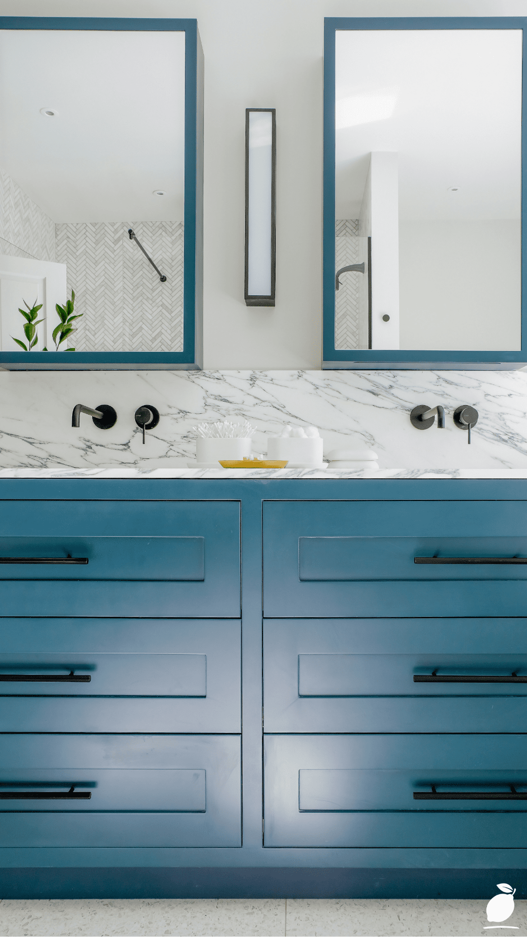 How To Paint Bathroom Cabinets