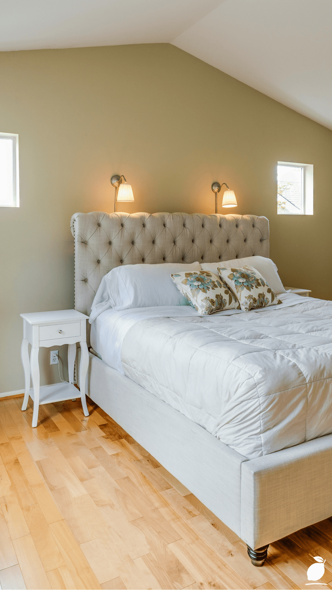 How I Styled My Room with Sage Green and Grey Bedroom Touches