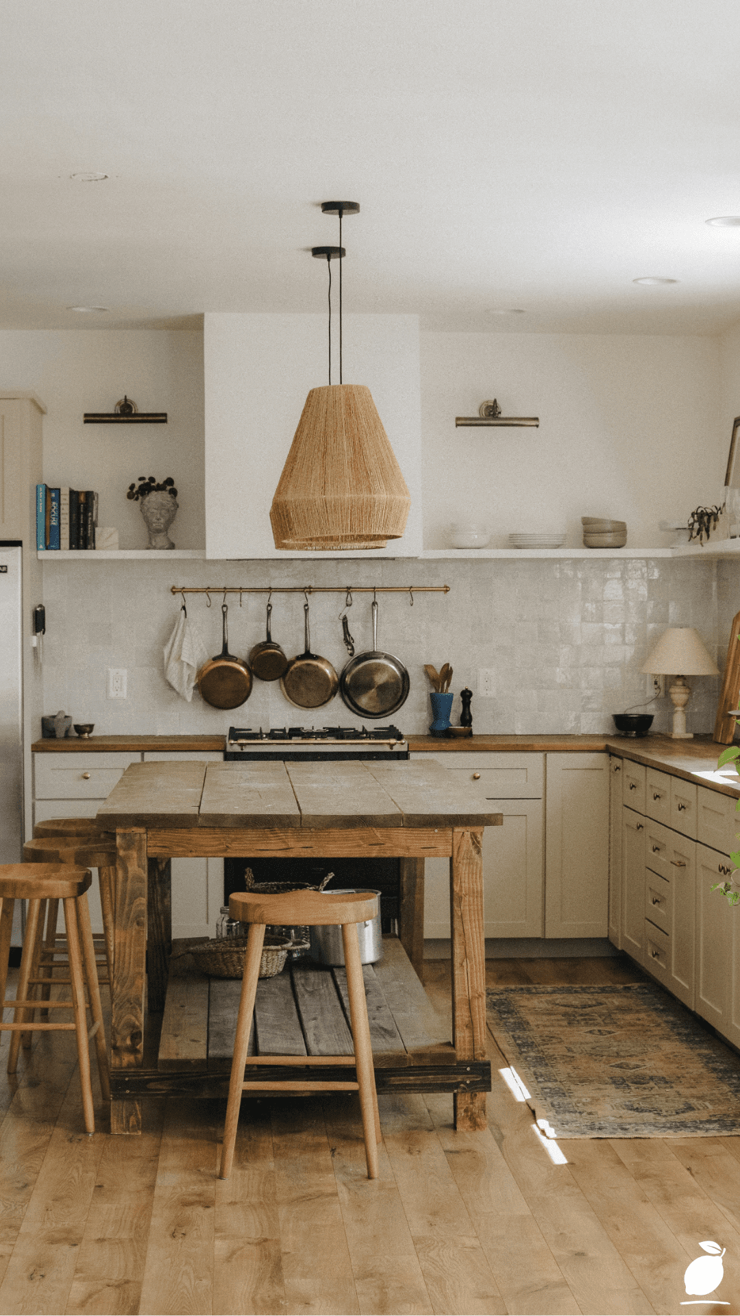 I Styled My Boho Kitchen to Make It Feel Cozy
